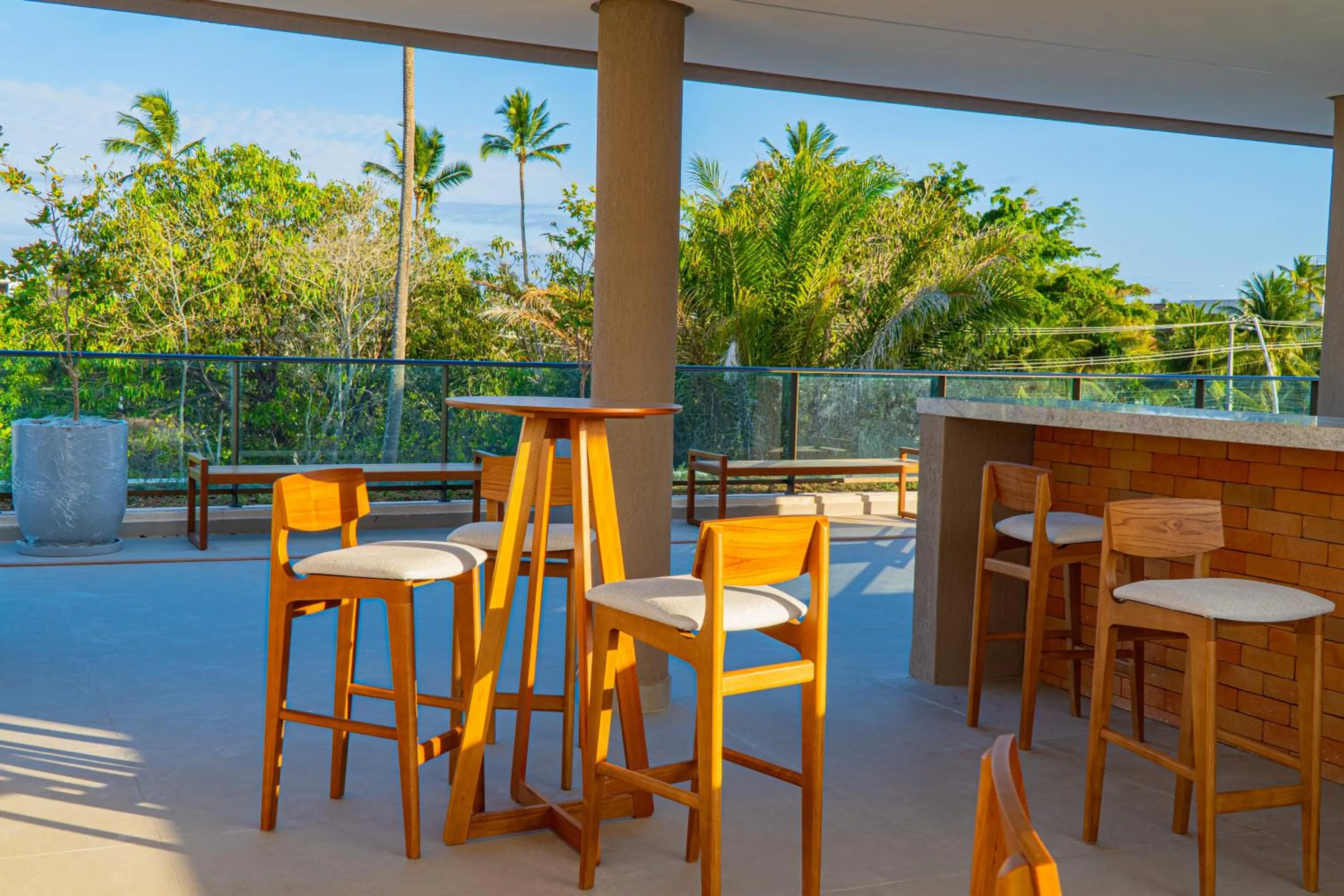 Balcony/Terrace in Malia Resort By Mai