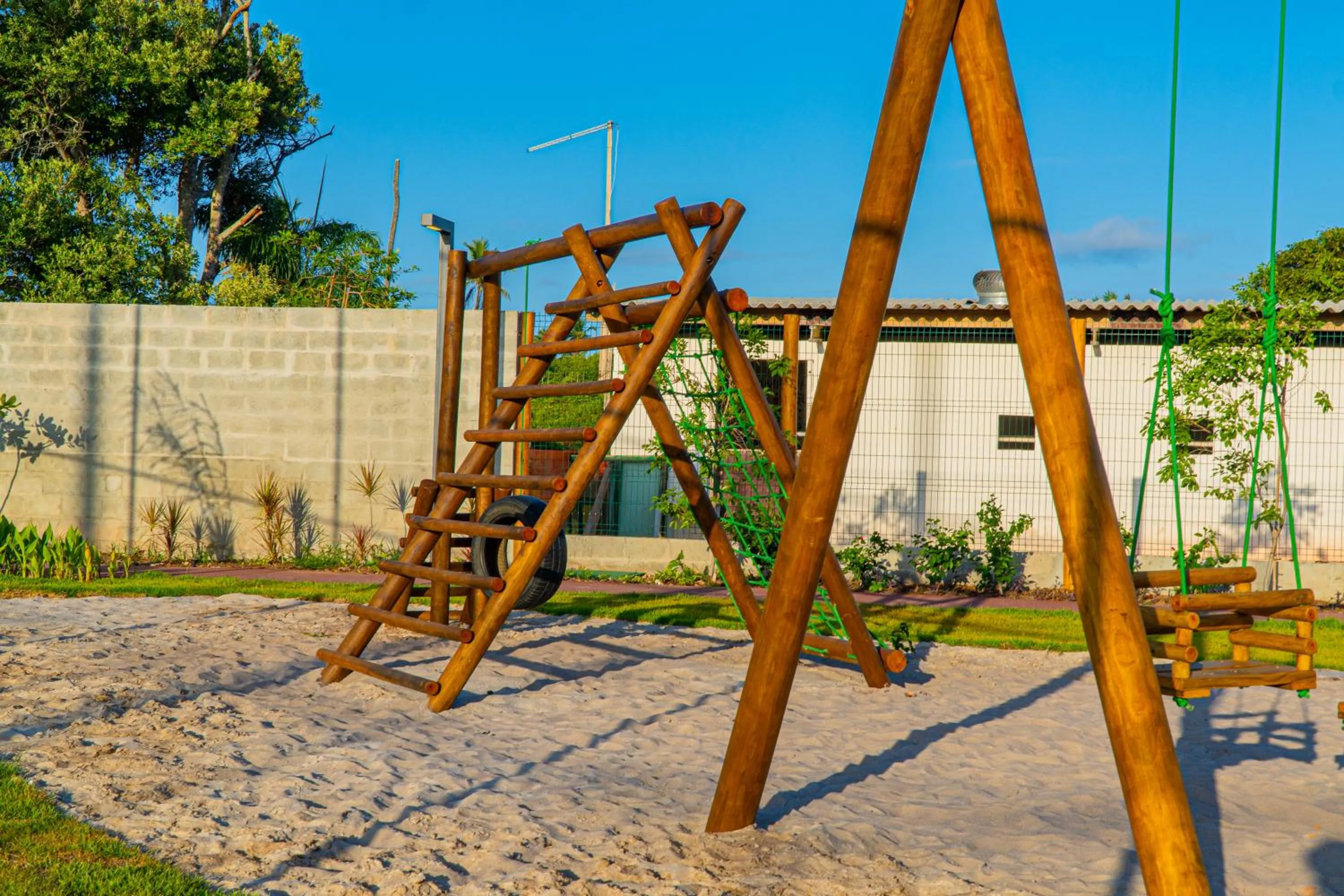 Children play ground in Malia Resort By Mai