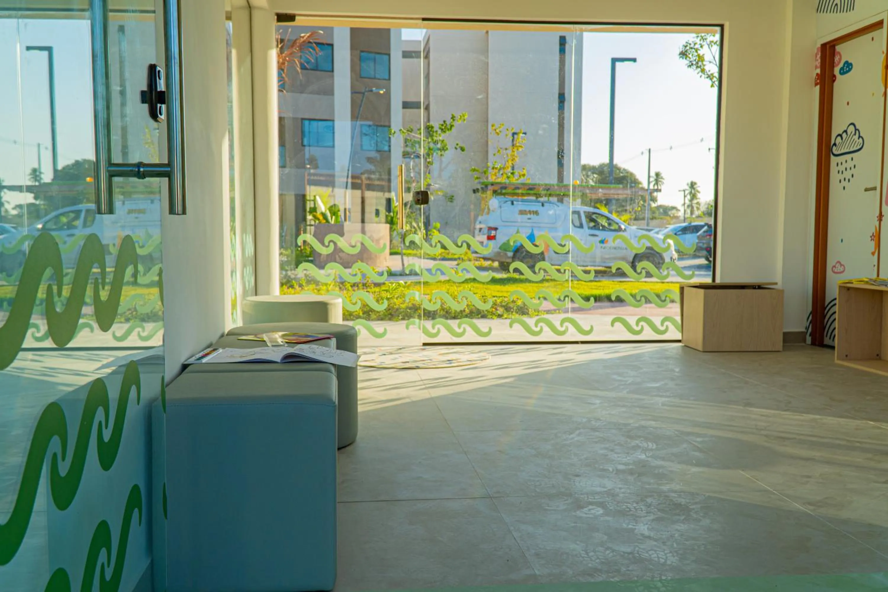 Kids's club in Malia Resort By Mai