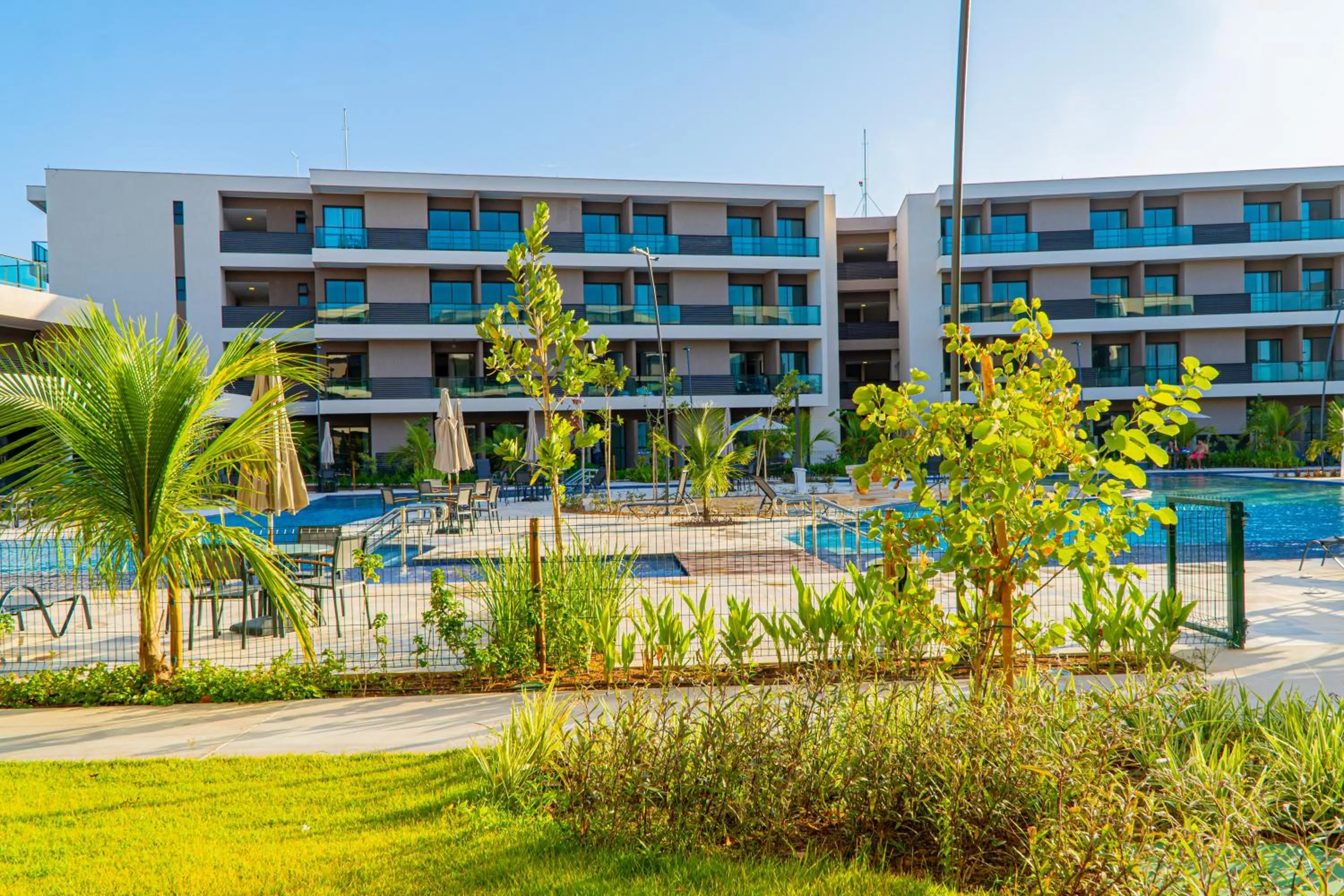 Property building in Malia Resort By Mai