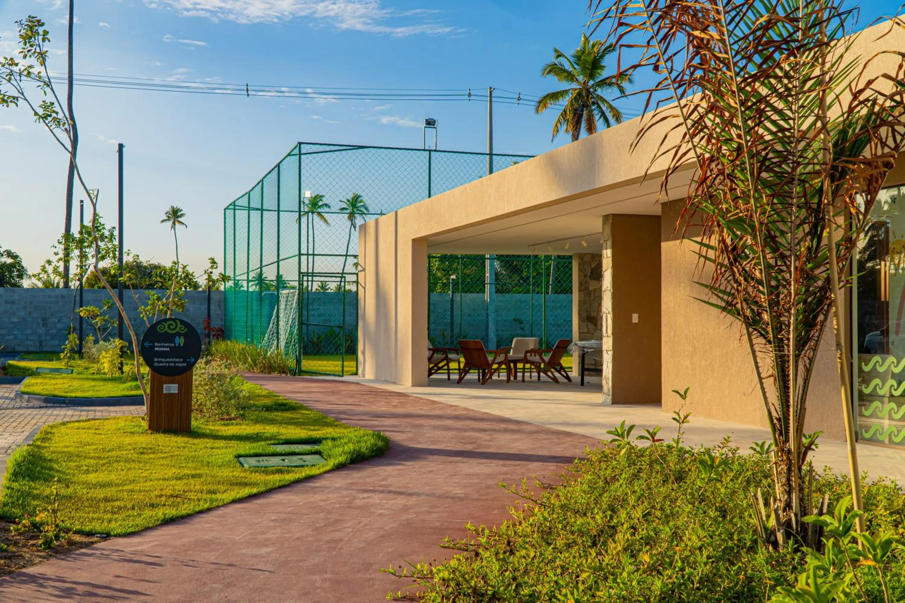 Property building in Malia Resort By Mai