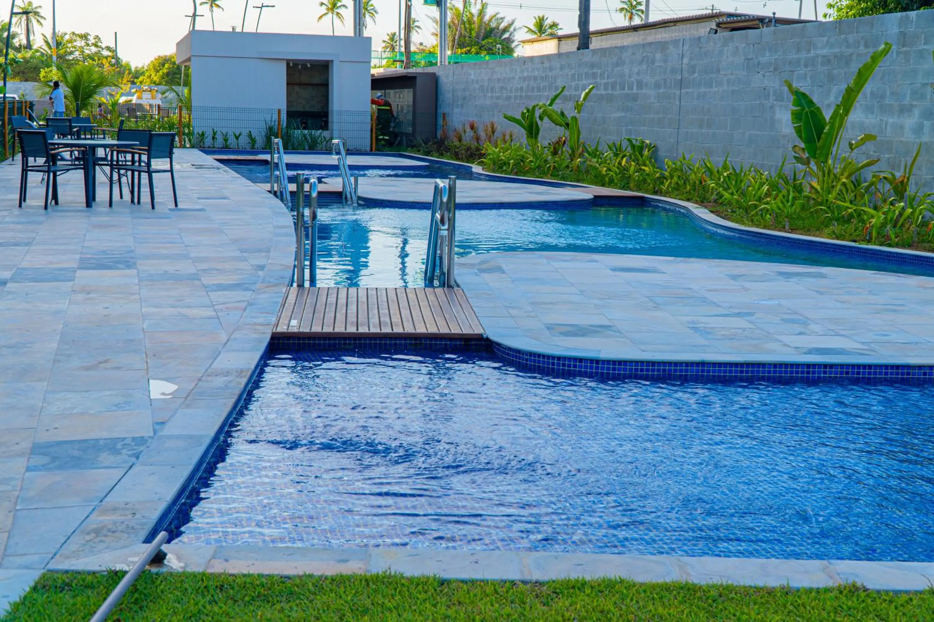 Swimming pool in Malia Resort By Mai