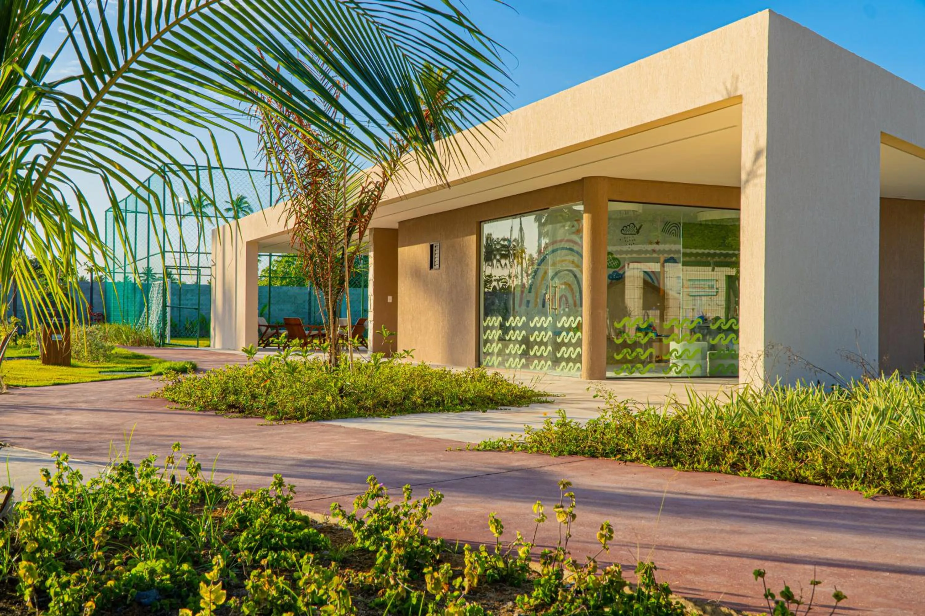 Property building in Malia Resort By Mai