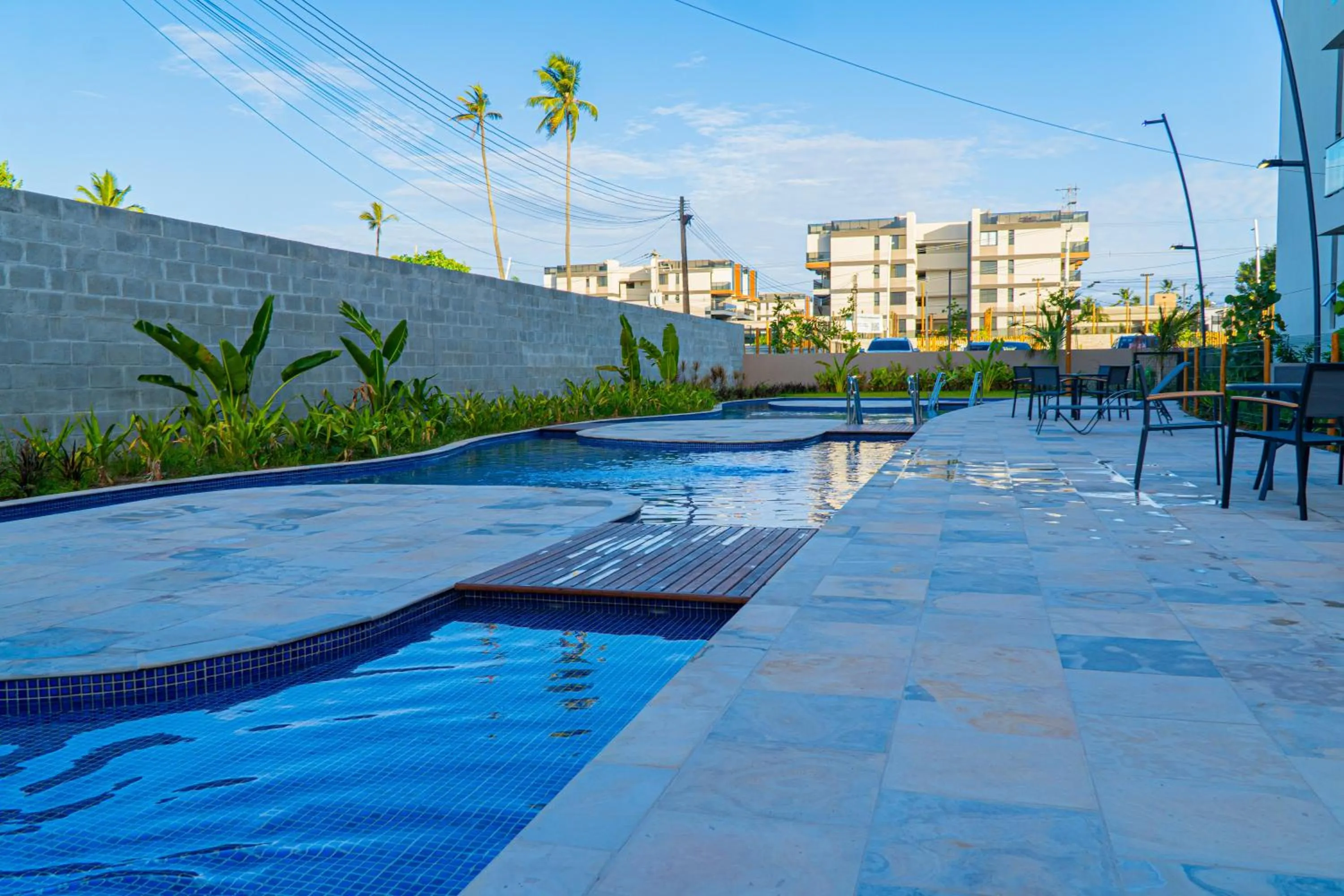 Swimming pool in Malia Resort By Mai