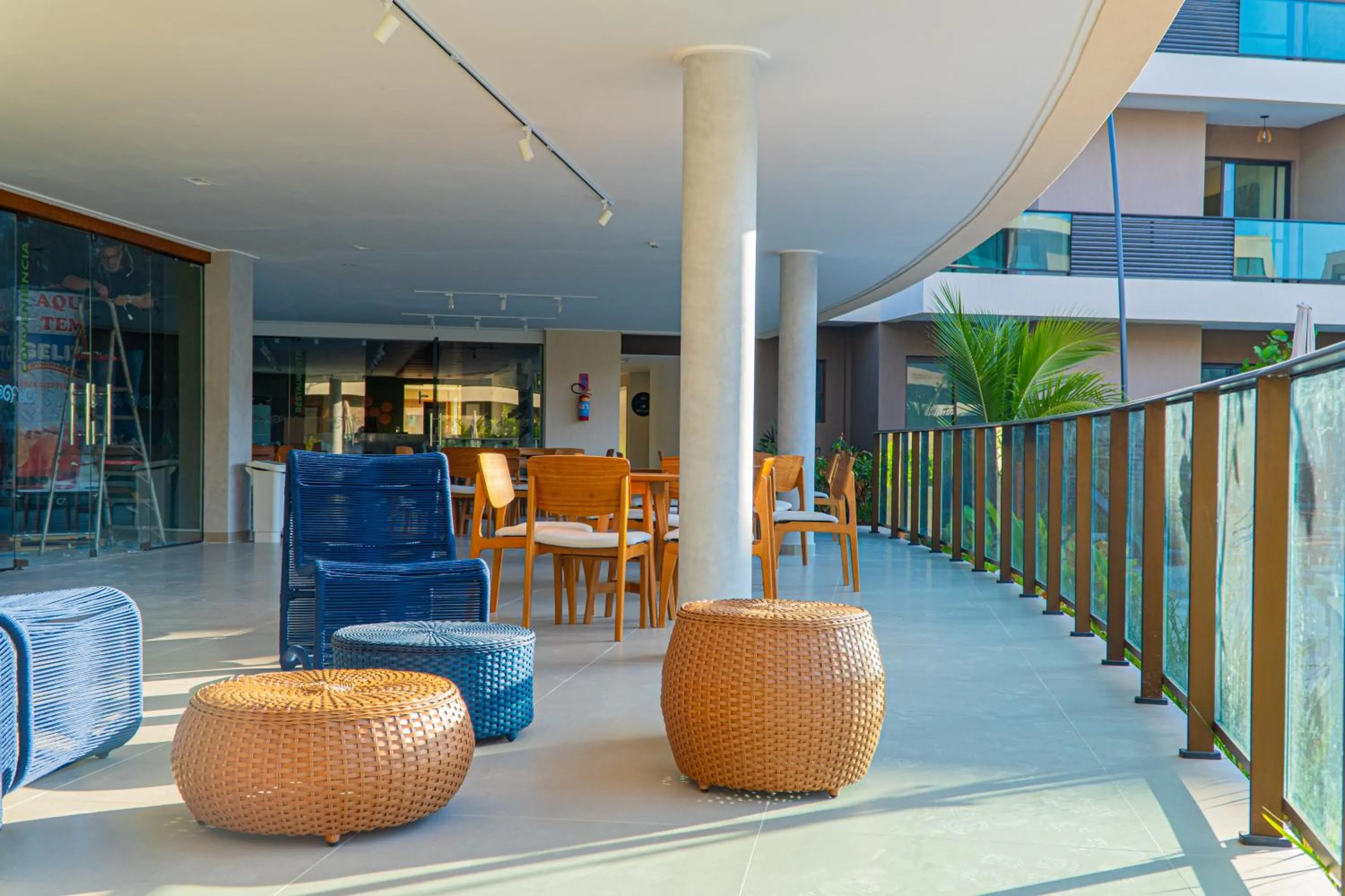 Balcony/Terrace in Malia Resort By Mai