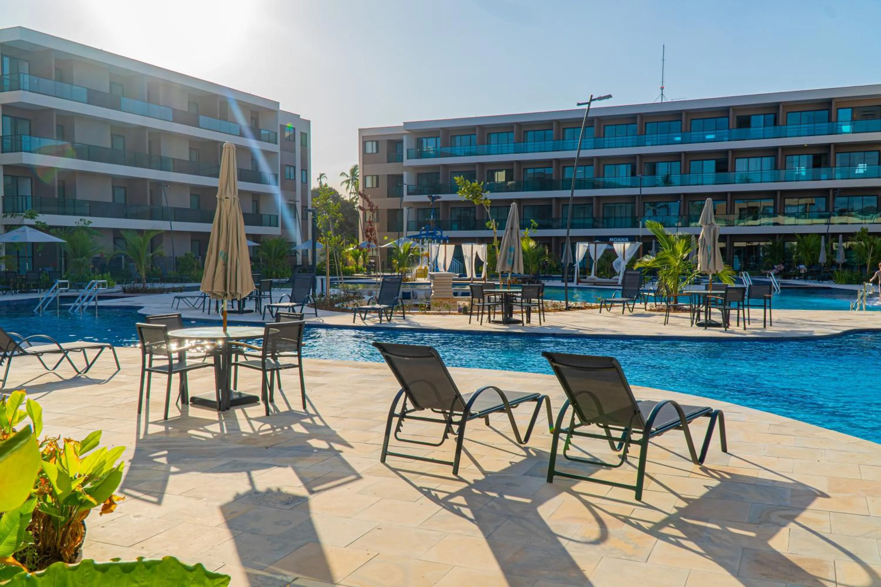 Property building in Malia Resort By Mai