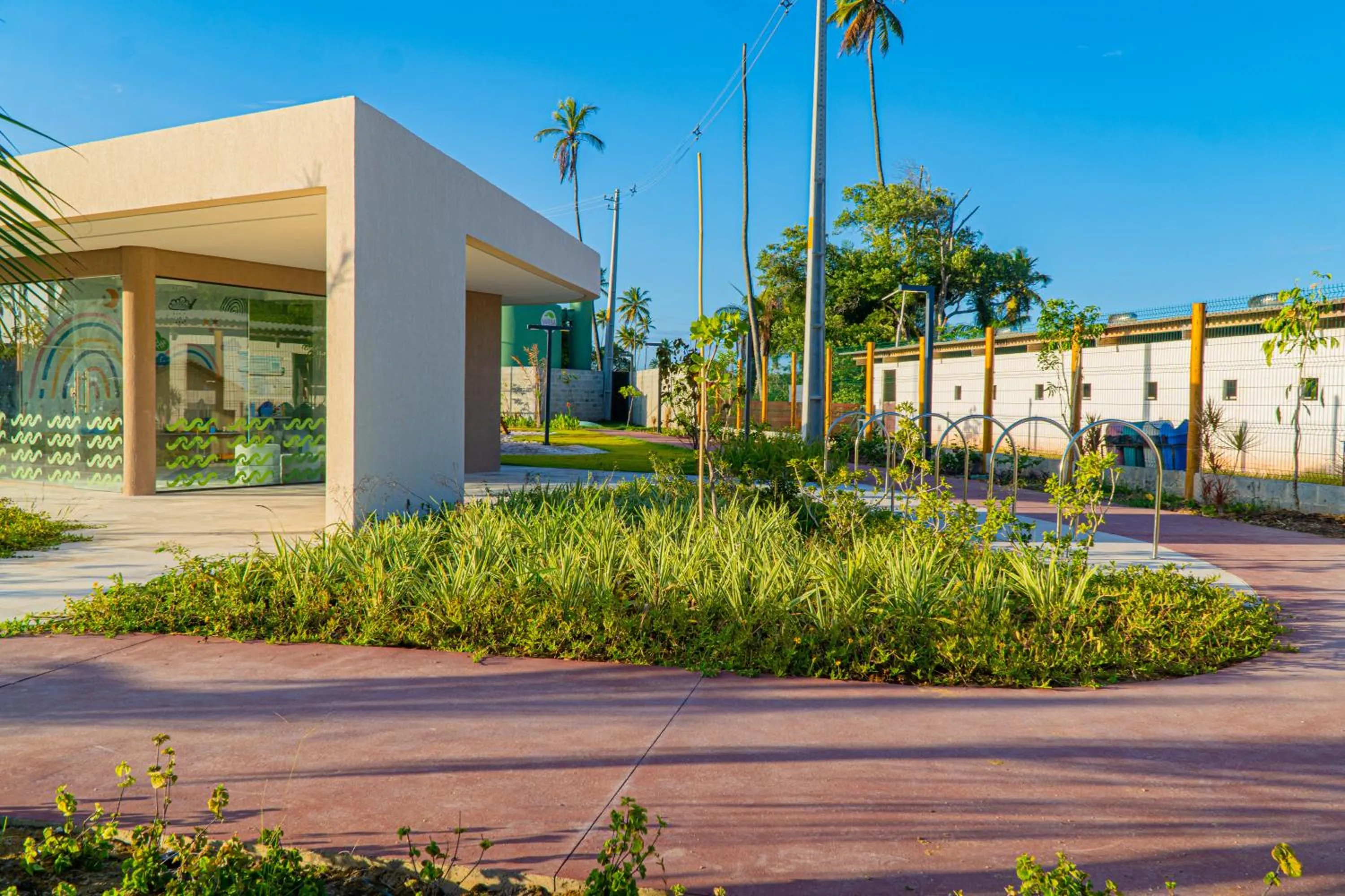 Property building in Malia Resort By Mai