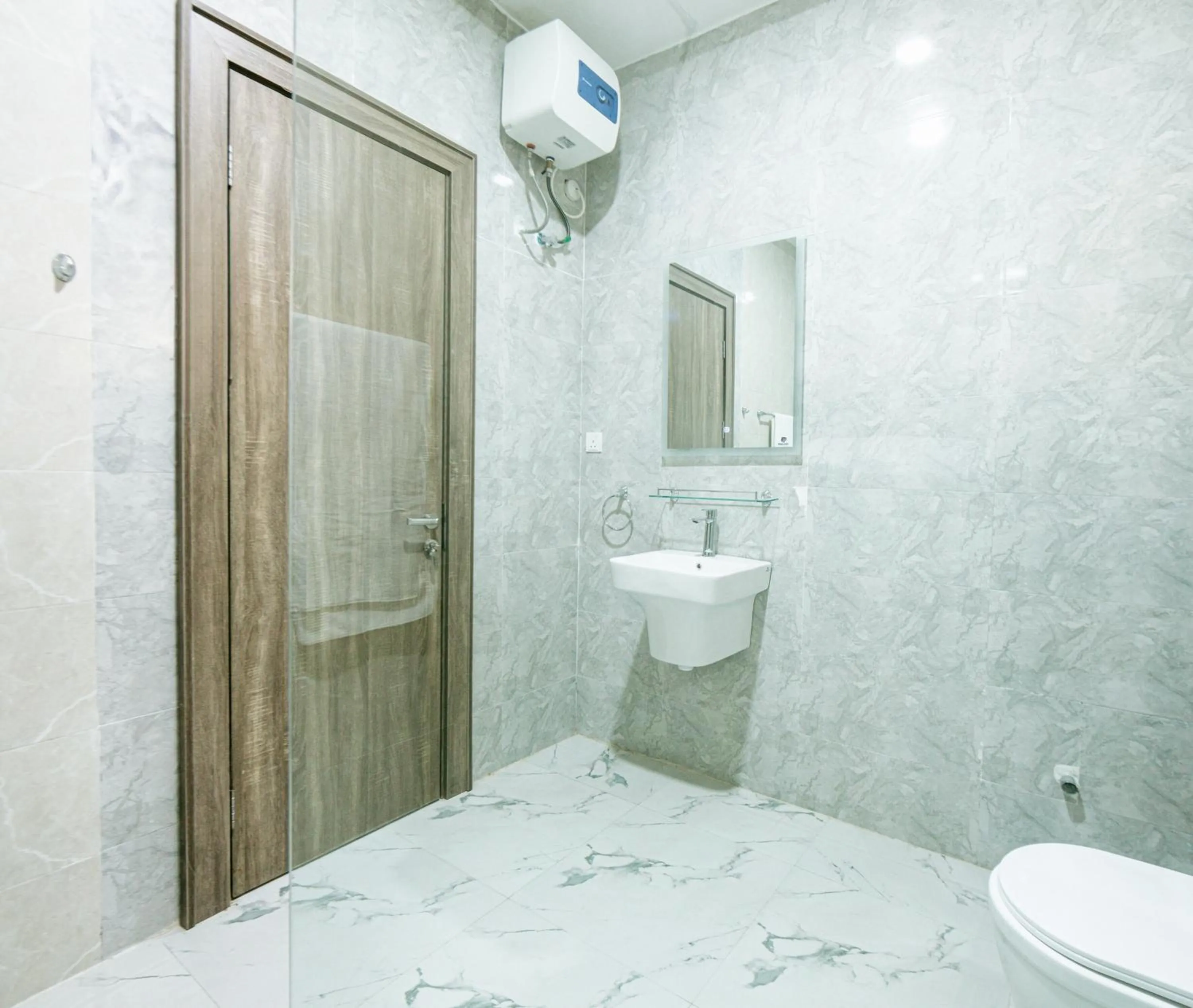 Bathroom in 5Blu Residence