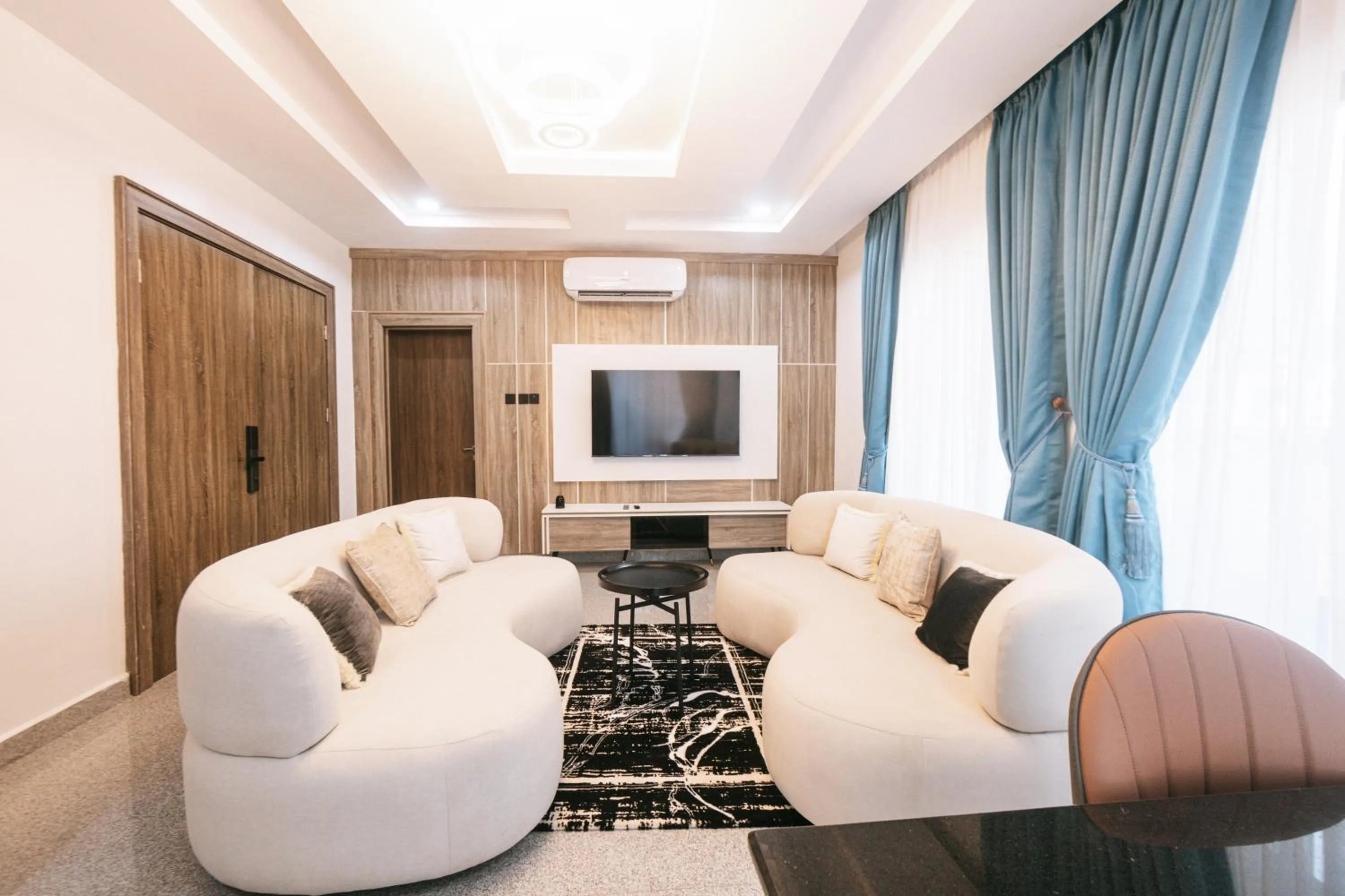 Living room in 5Blu Residence