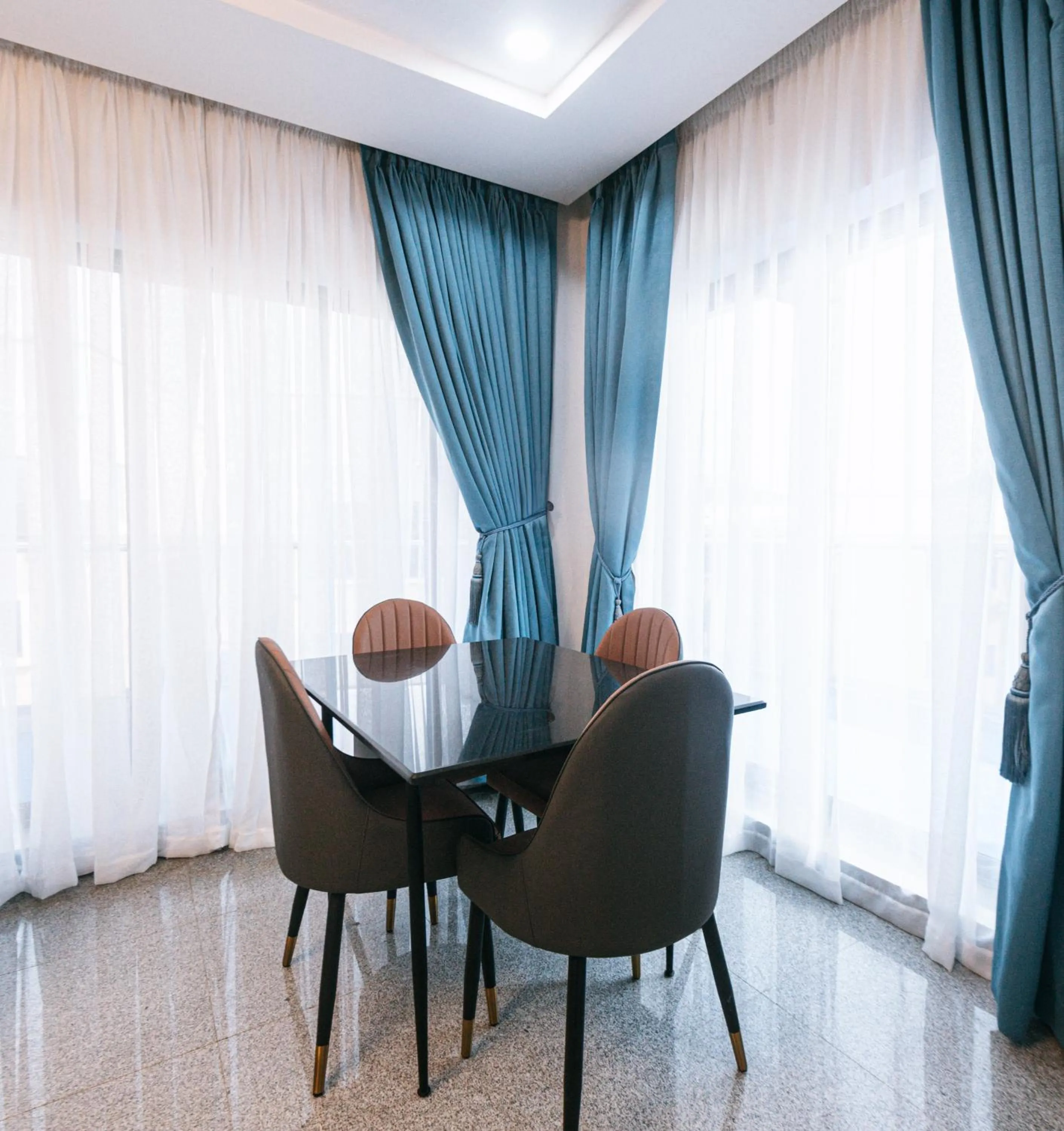 Dining area in 5Blu Residence