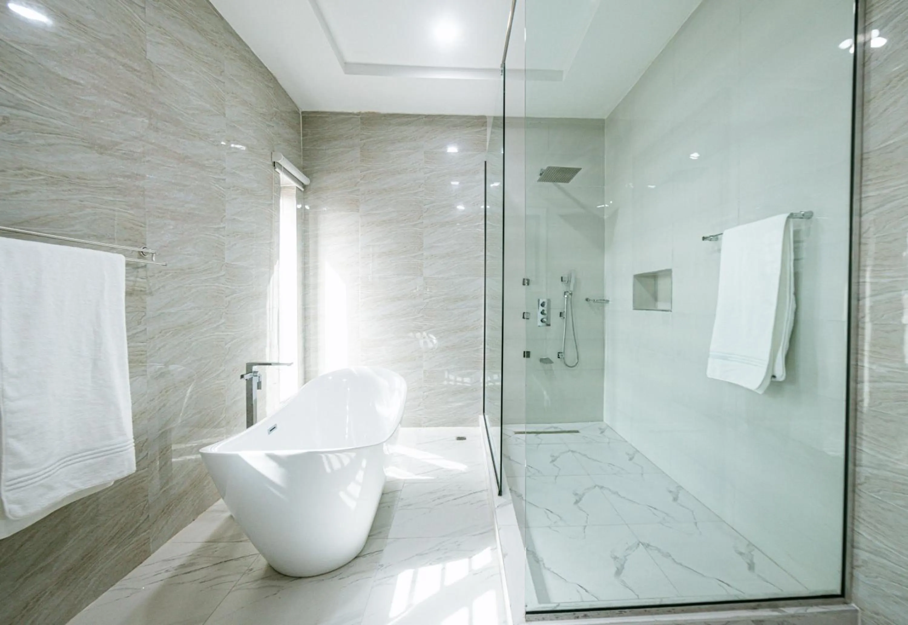 Bathroom in 5Blu Residence