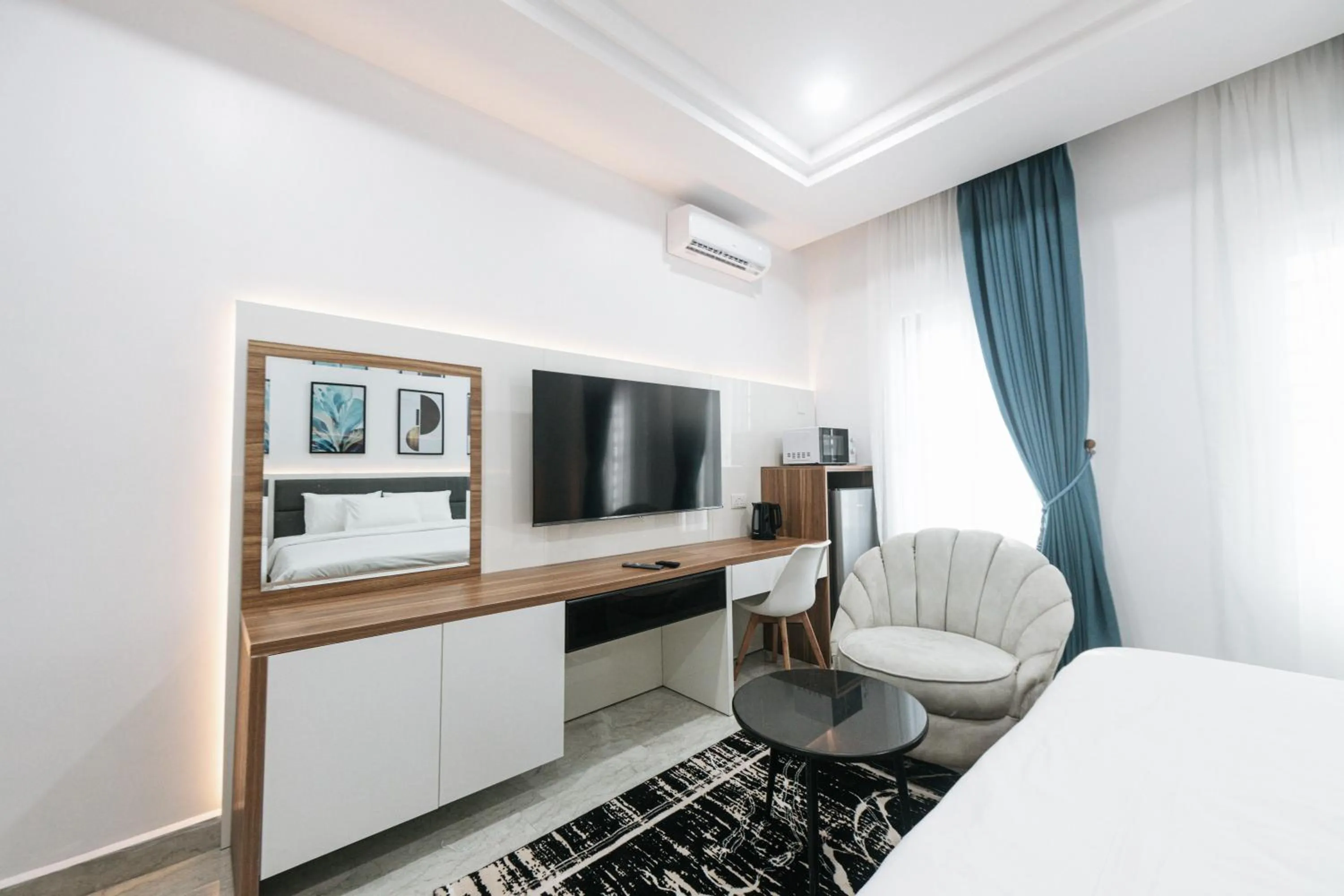 TV and multimedia, Bed in 5Blu Residence
