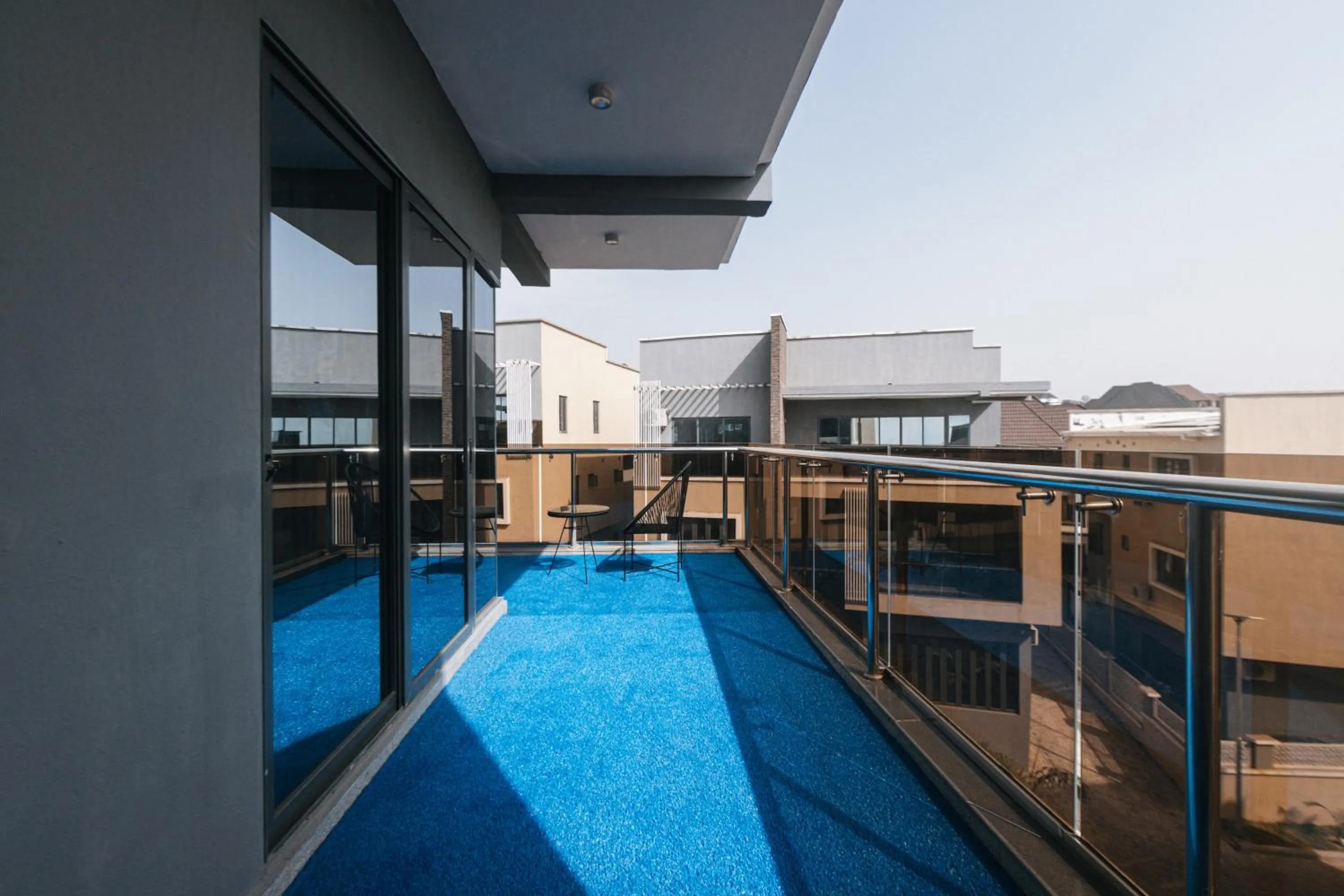 Balcony/Terrace in 5Blu Residence