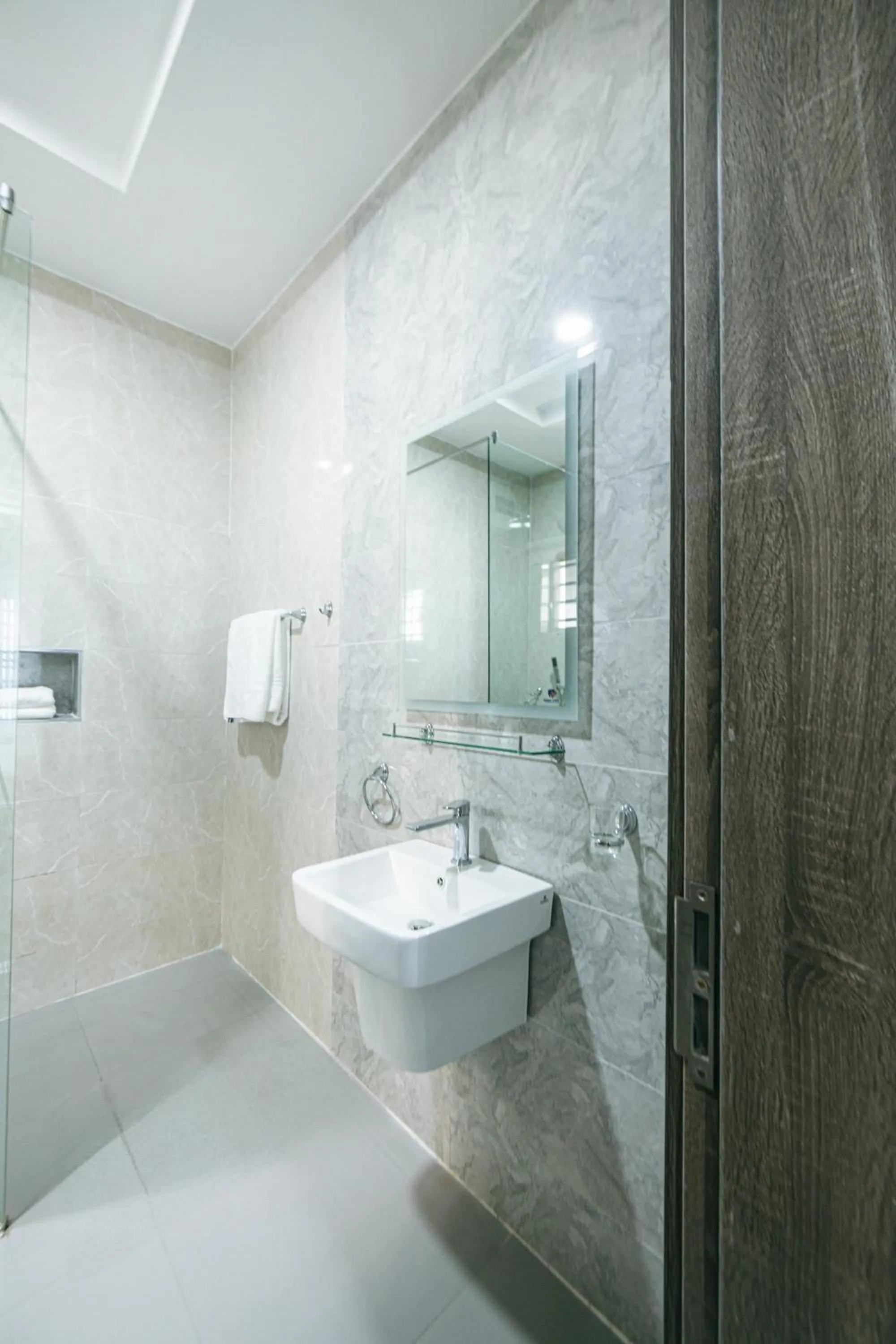 Bathroom in 5Blu Residence