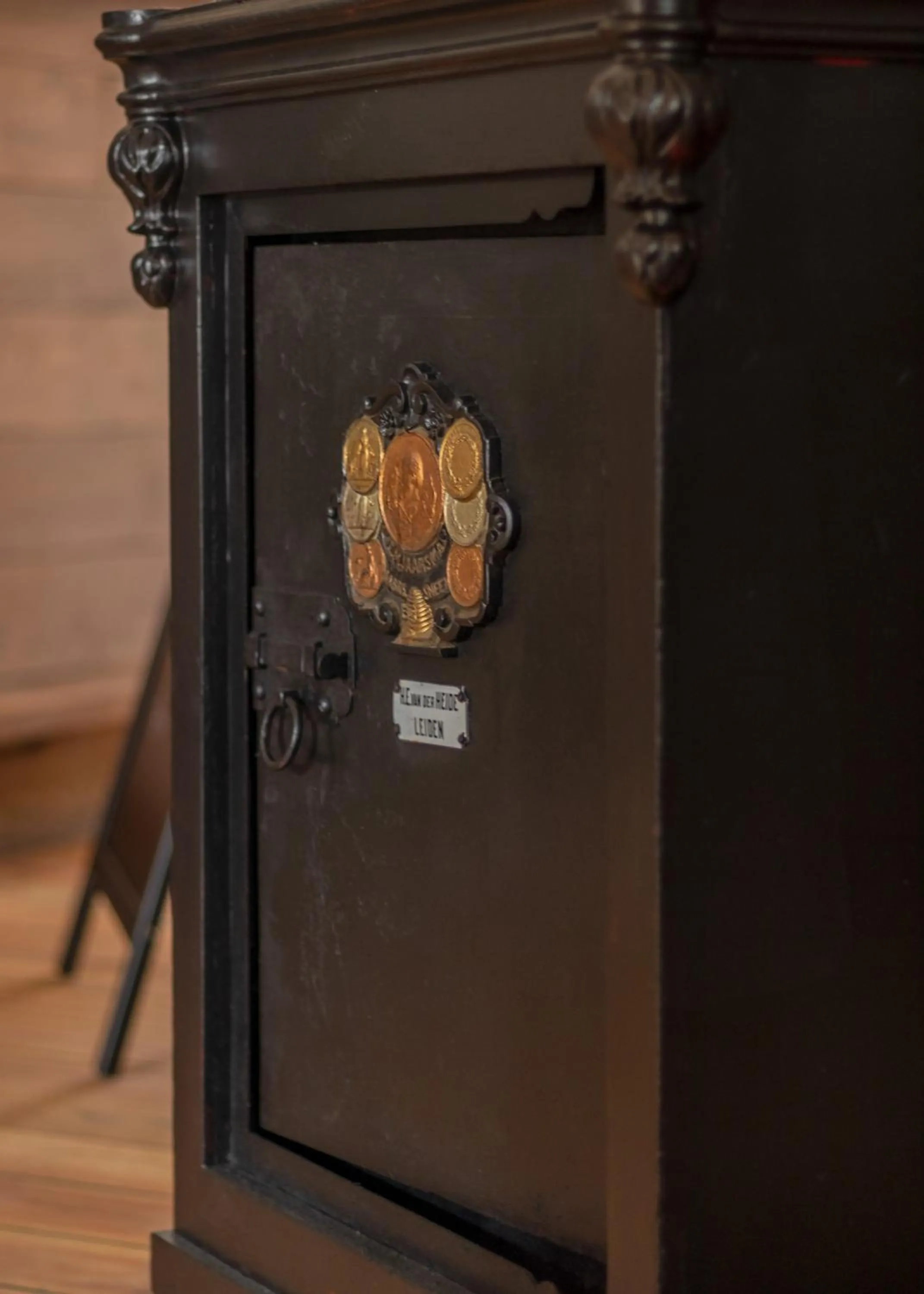 Decorative detail in Abbey Abcoude