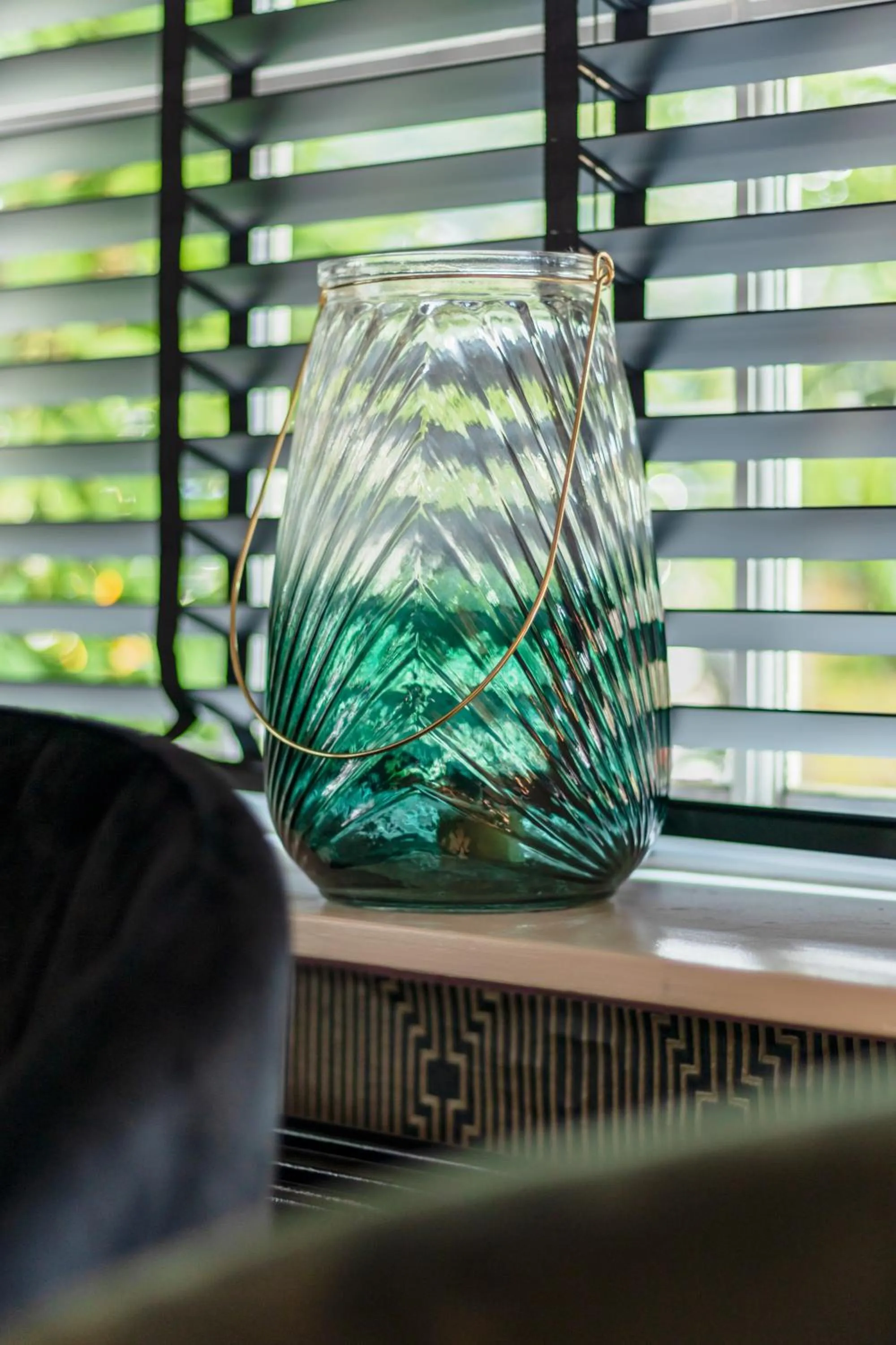 Decorative detail in Abbey Abcoude