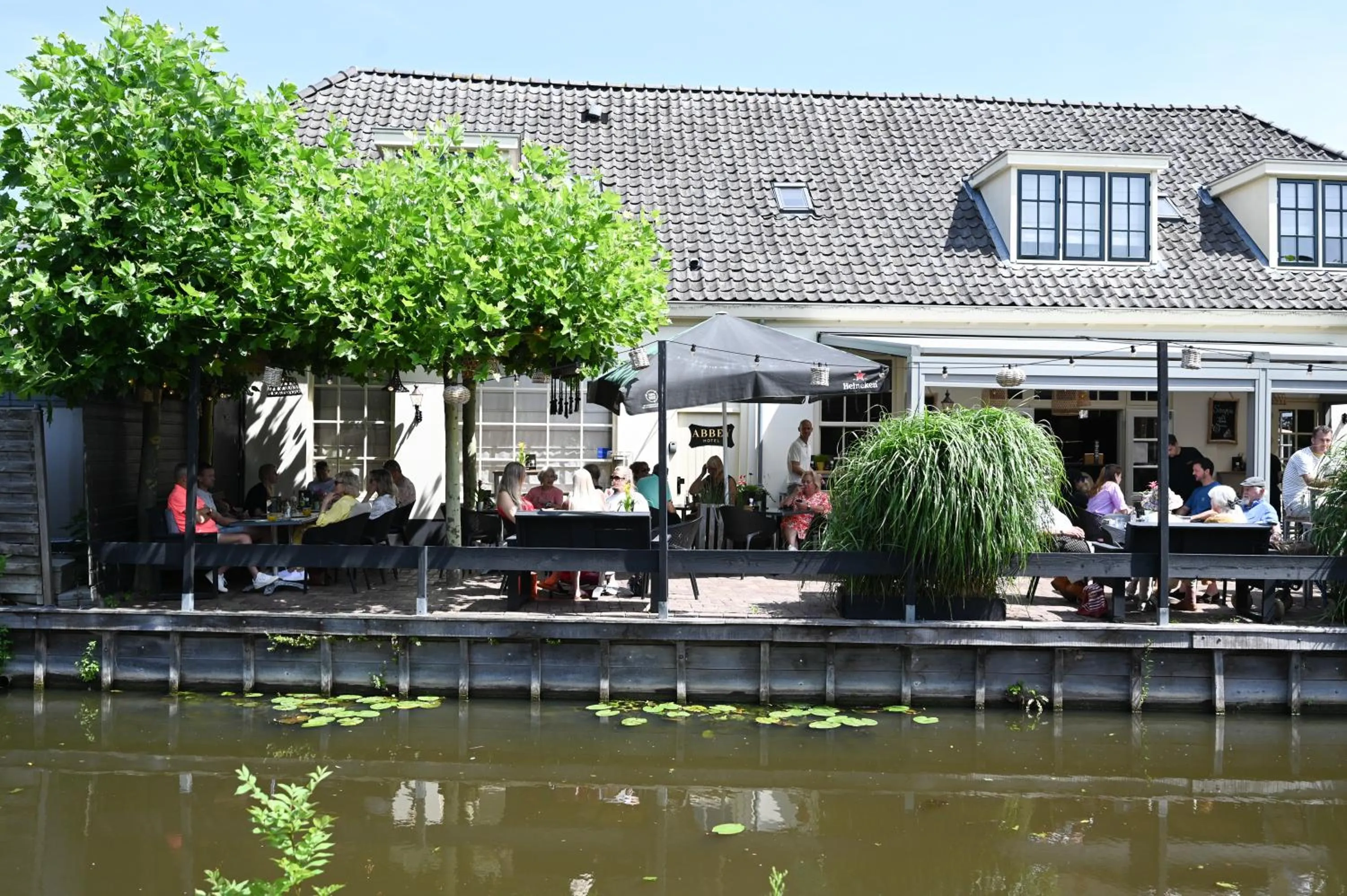 Property building in Abbey Abcoude