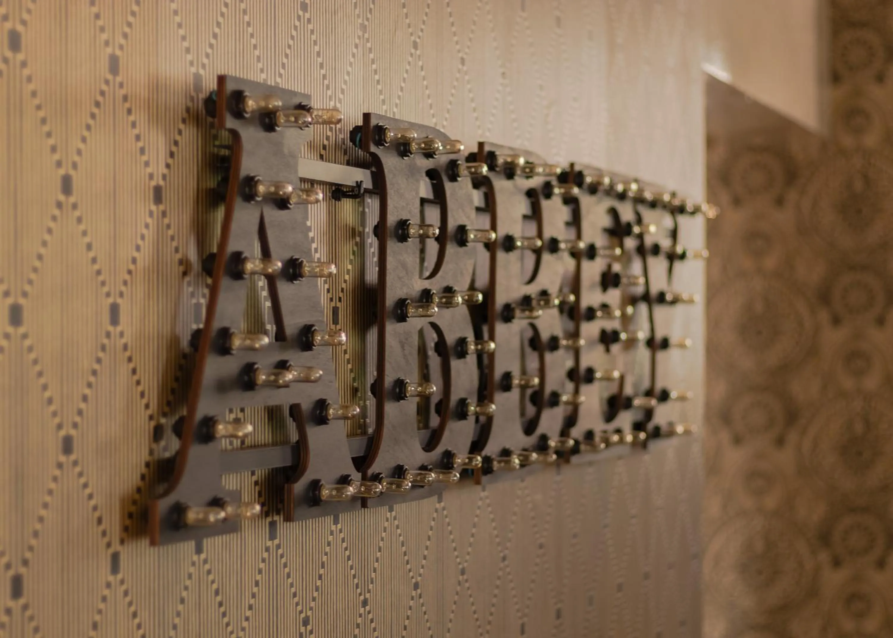 Decorative detail in Abbey Abcoude