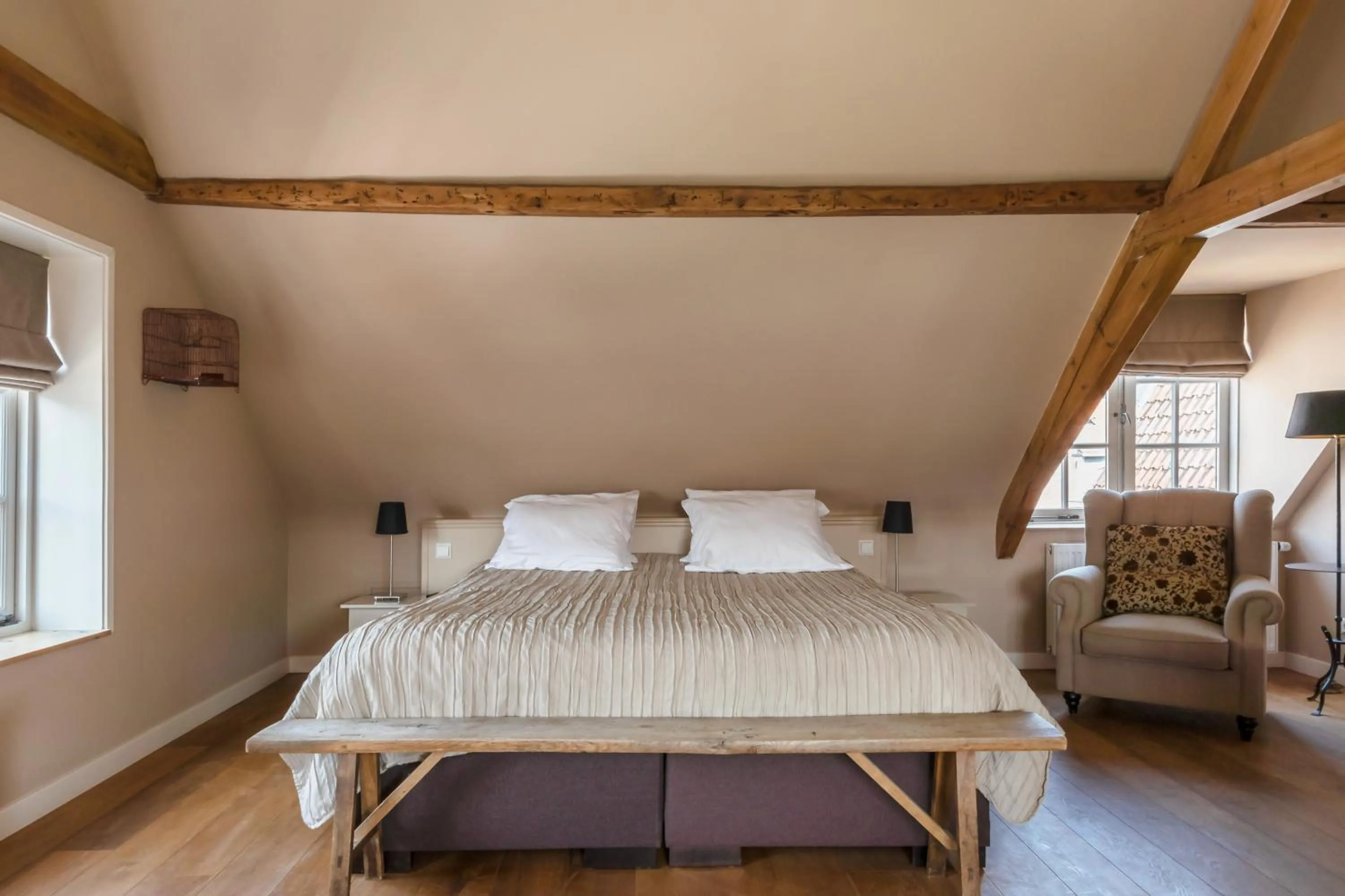 Bed in Abbey Abcoude