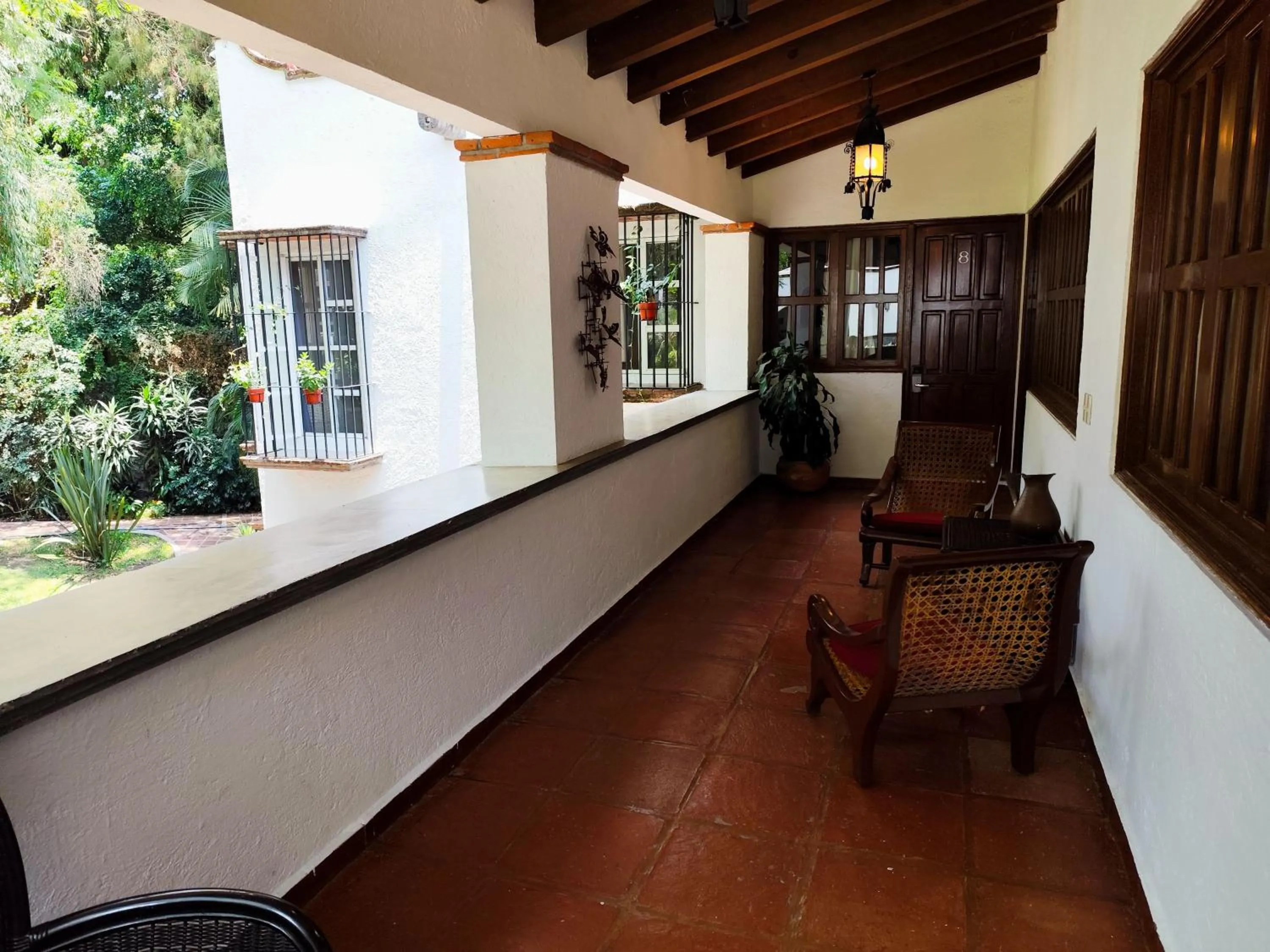 View (from property/room) in Casa de las Conchas Cuernavaca