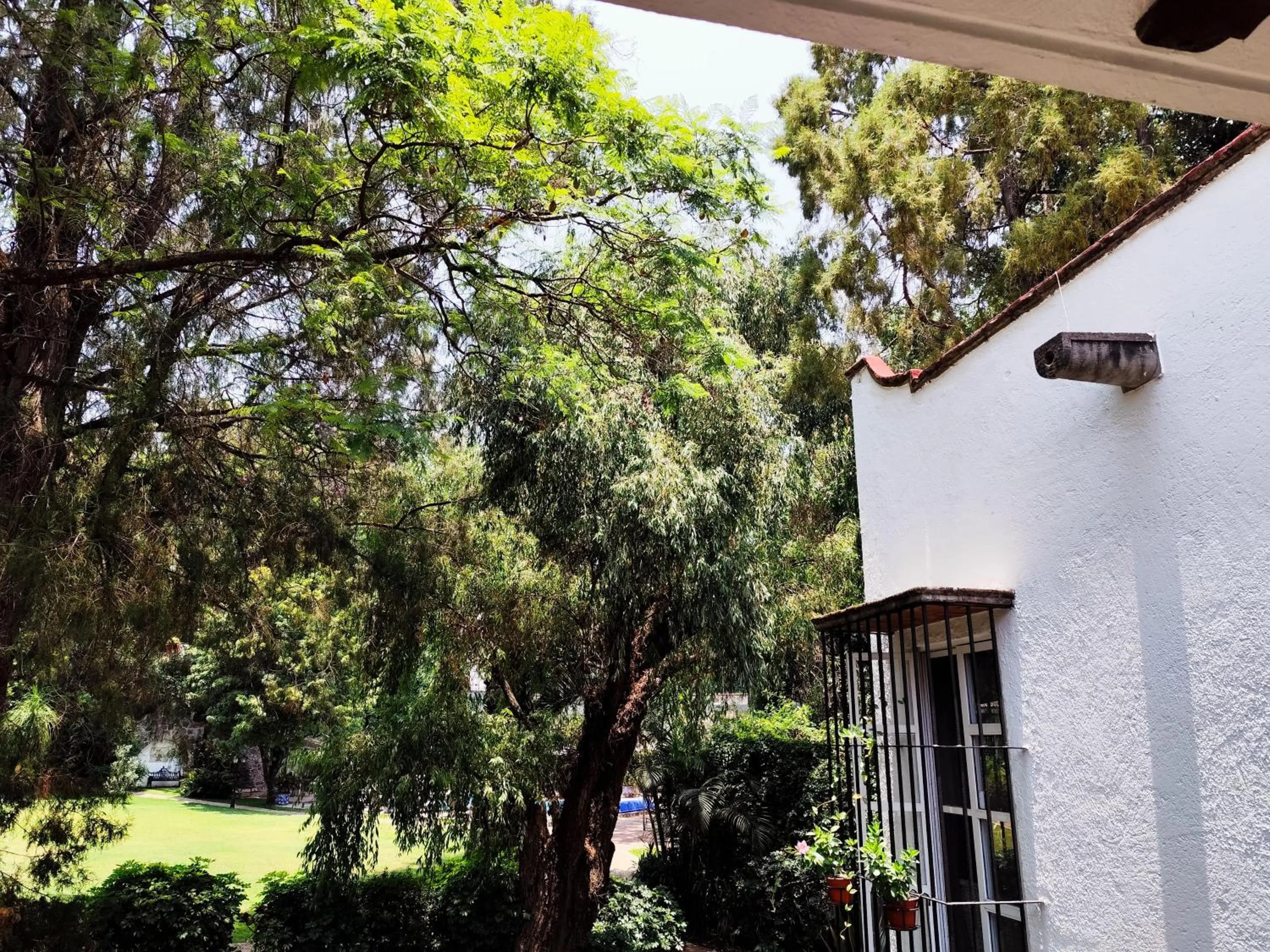 Property building in Casa de las Conchas Cuernavaca