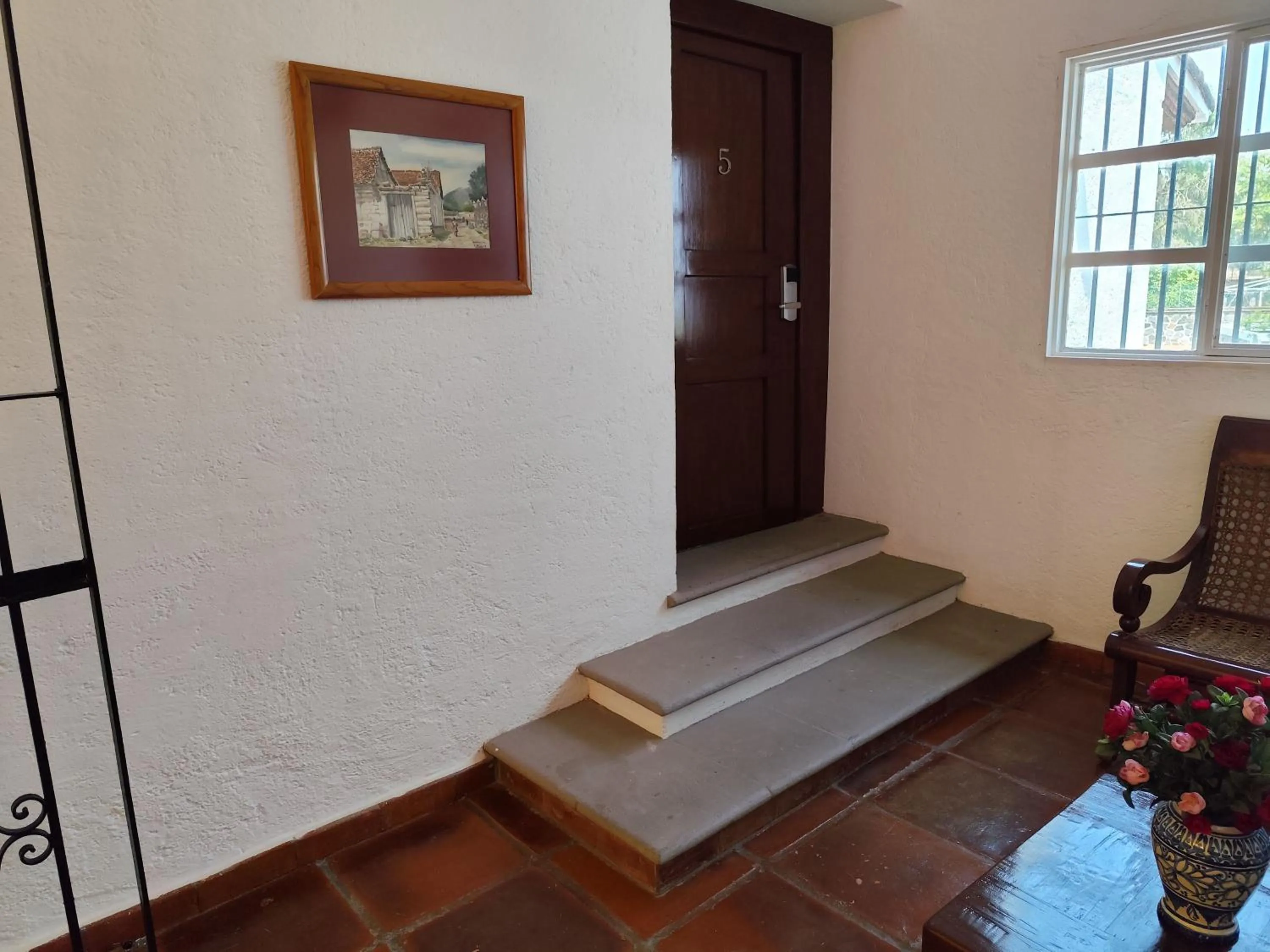 Area and facilities in Casa de las Conchas Cuernavaca