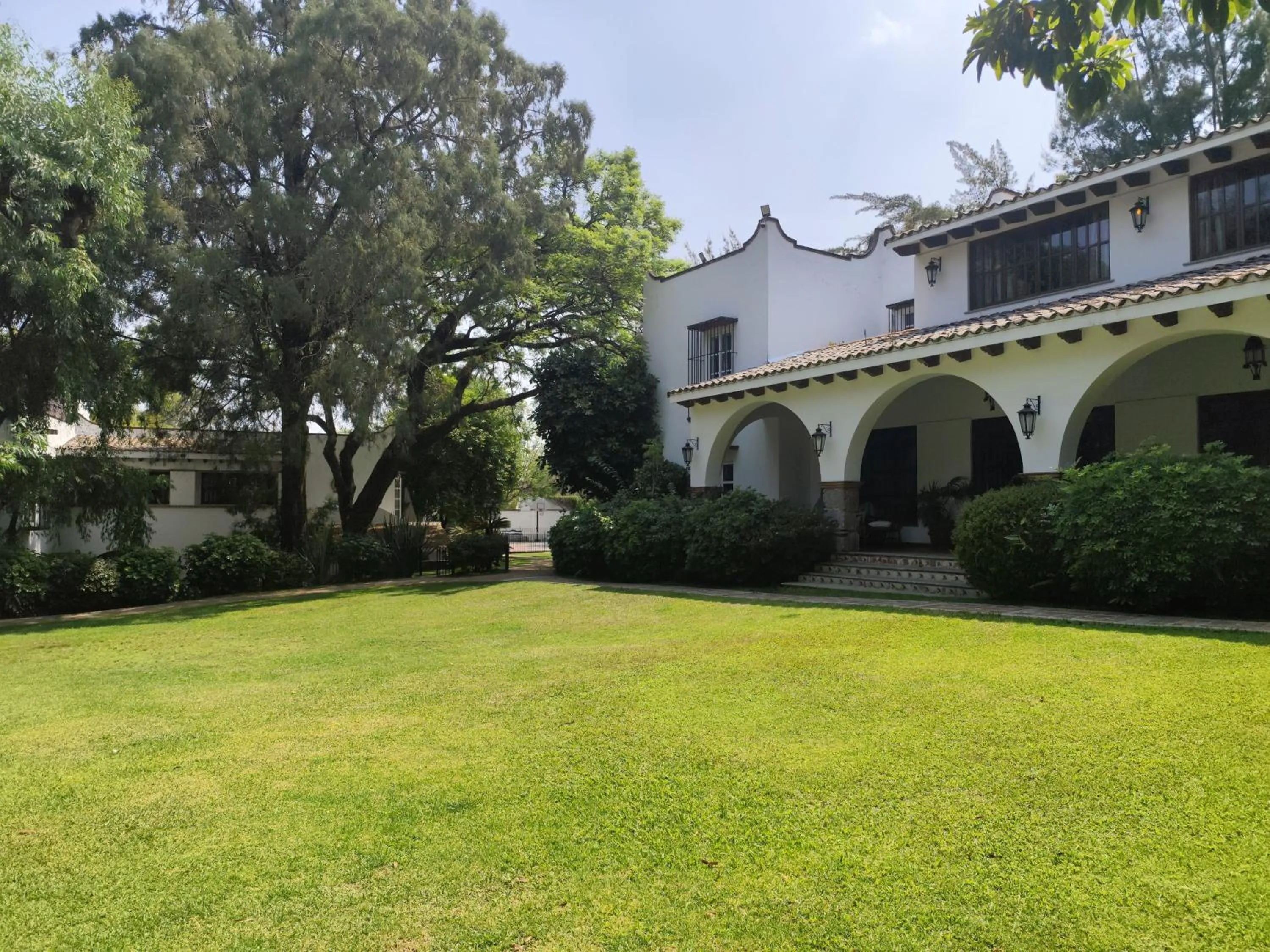 Property building in Casa de las Conchas Cuernavaca