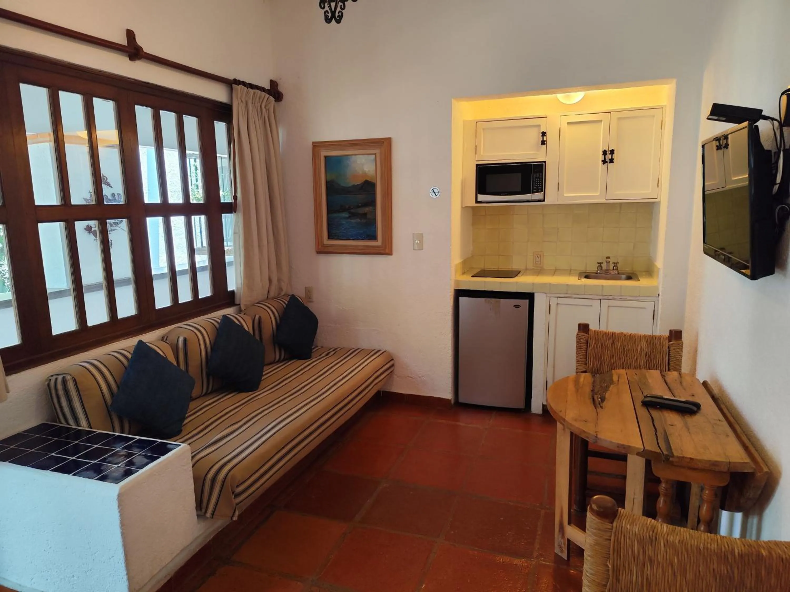 TV and multimedia in Casa de las Conchas Cuernavaca