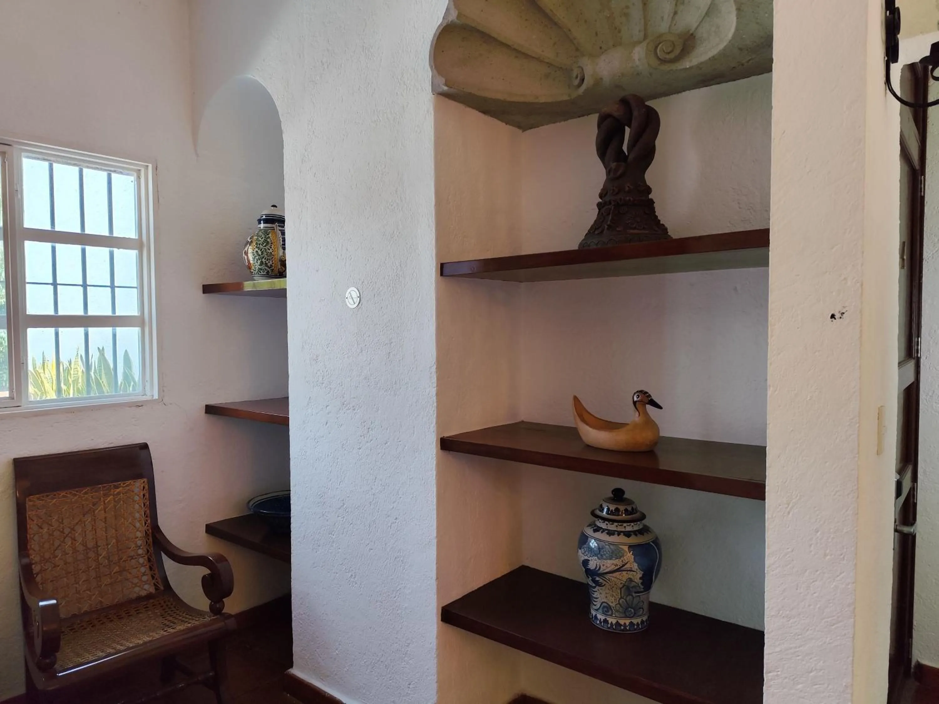 Property building in Casa de las Conchas Cuernavaca