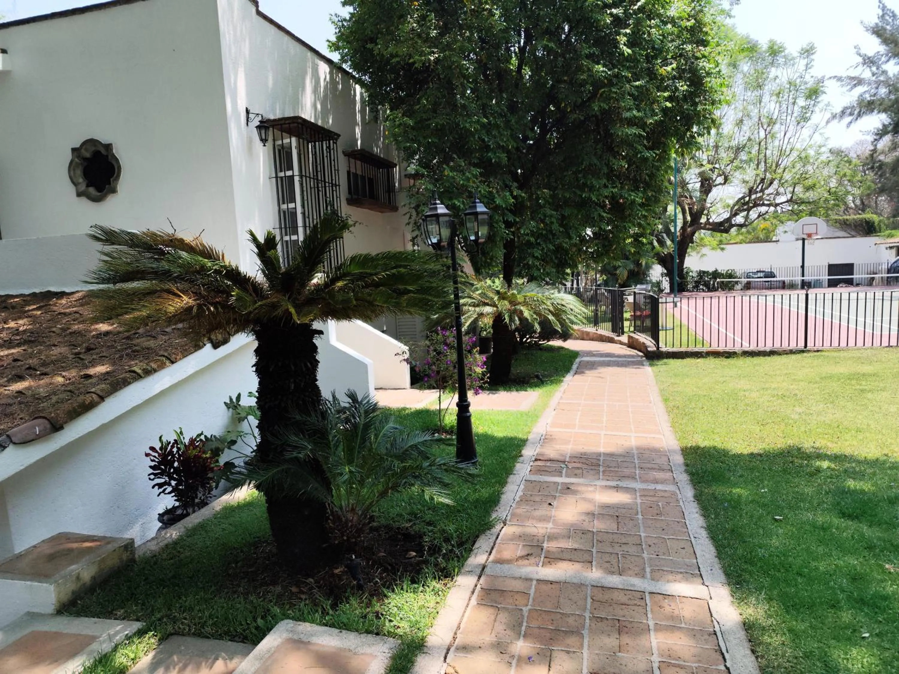 Property building in Casa de las Conchas Cuernavaca