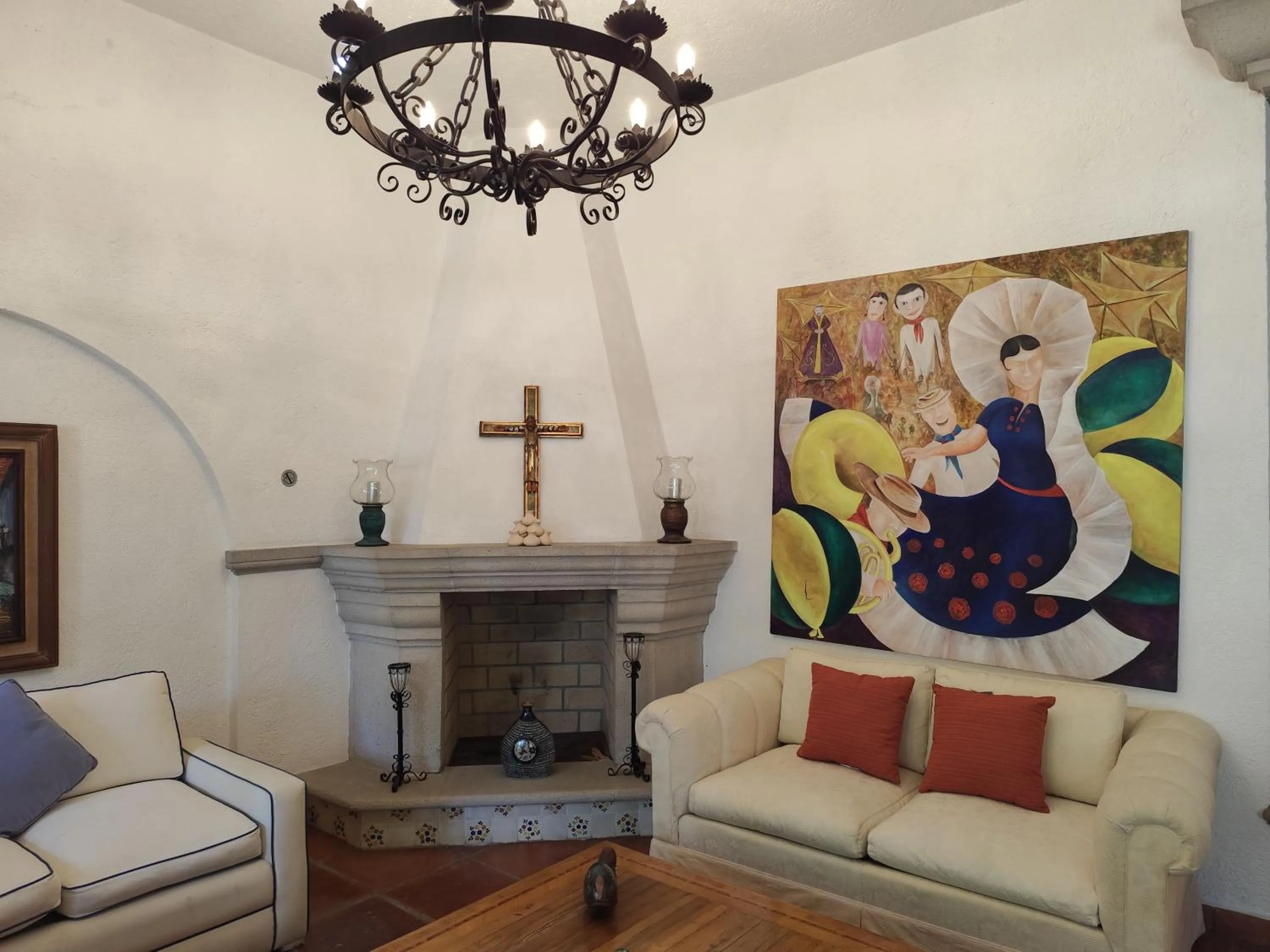 Property building in Casa de las Conchas Cuernavaca