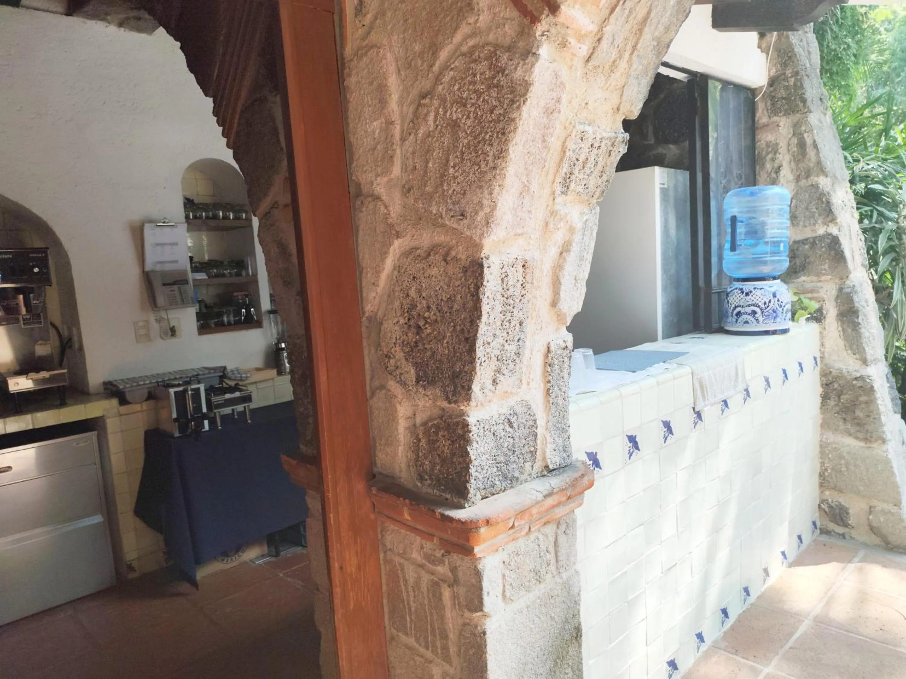 Property building in Casa de las Conchas Cuernavaca