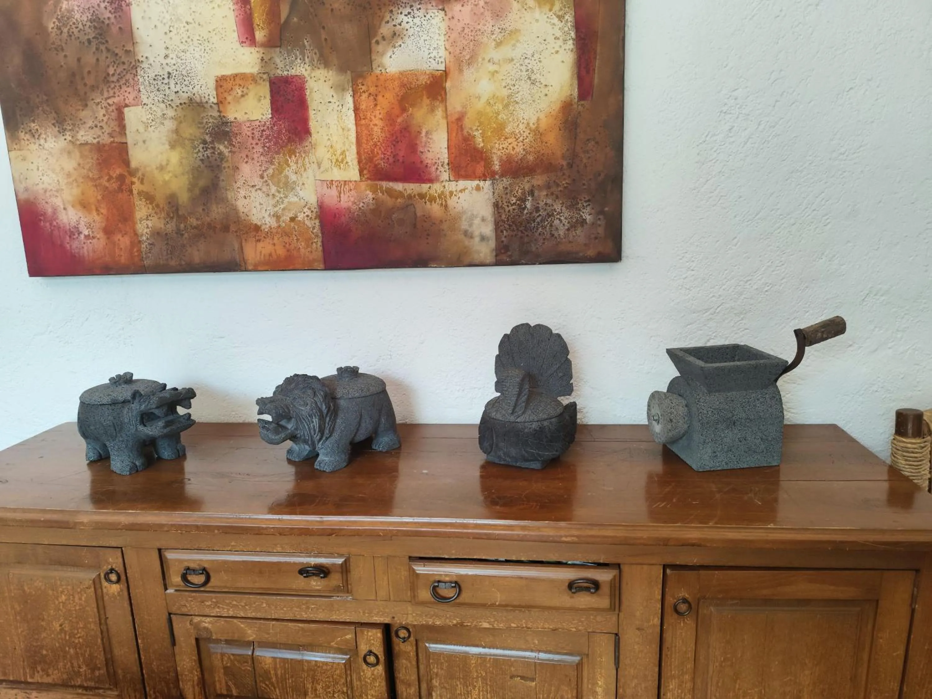 Kitchen or kitchenette in Casa de las Conchas Cuernavaca