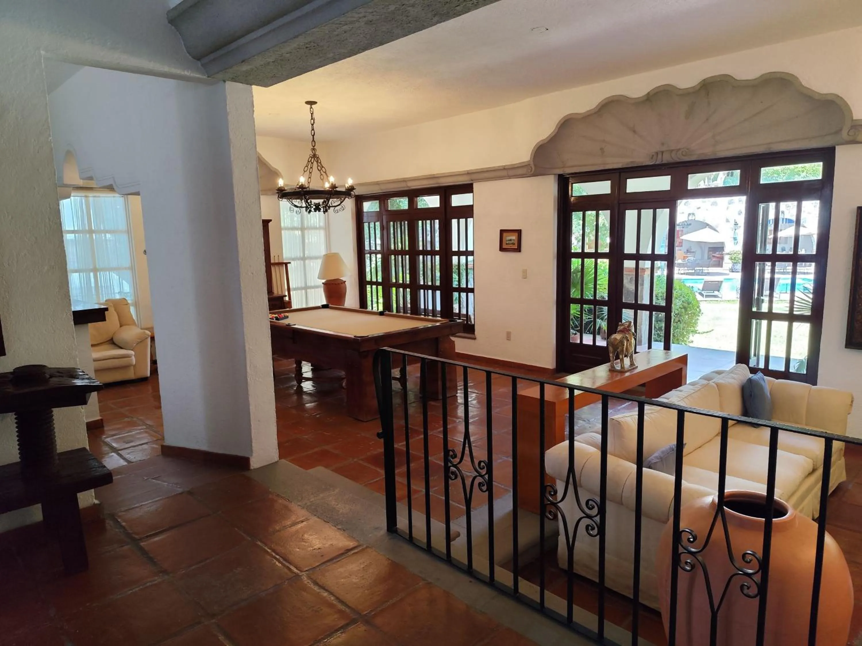 Property building in Casa de las Conchas Cuernavaca