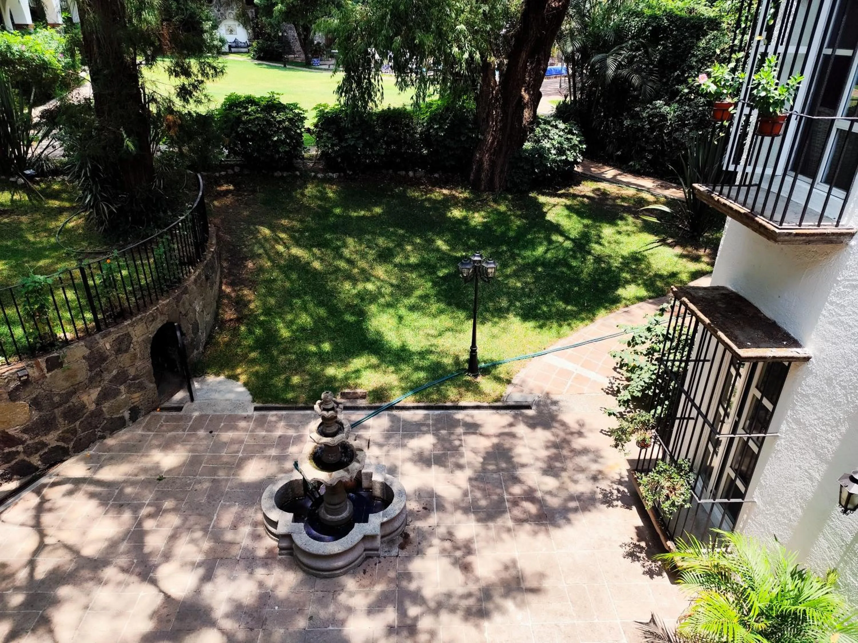 Property building in Casa de las Conchas Cuernavaca