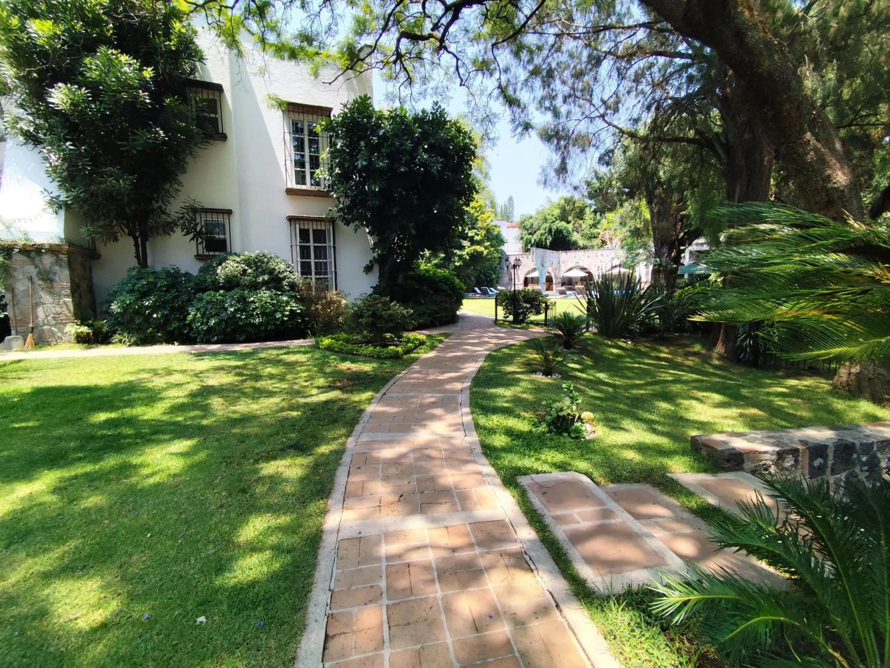 Property building in Casa de las Conchas Cuernavaca