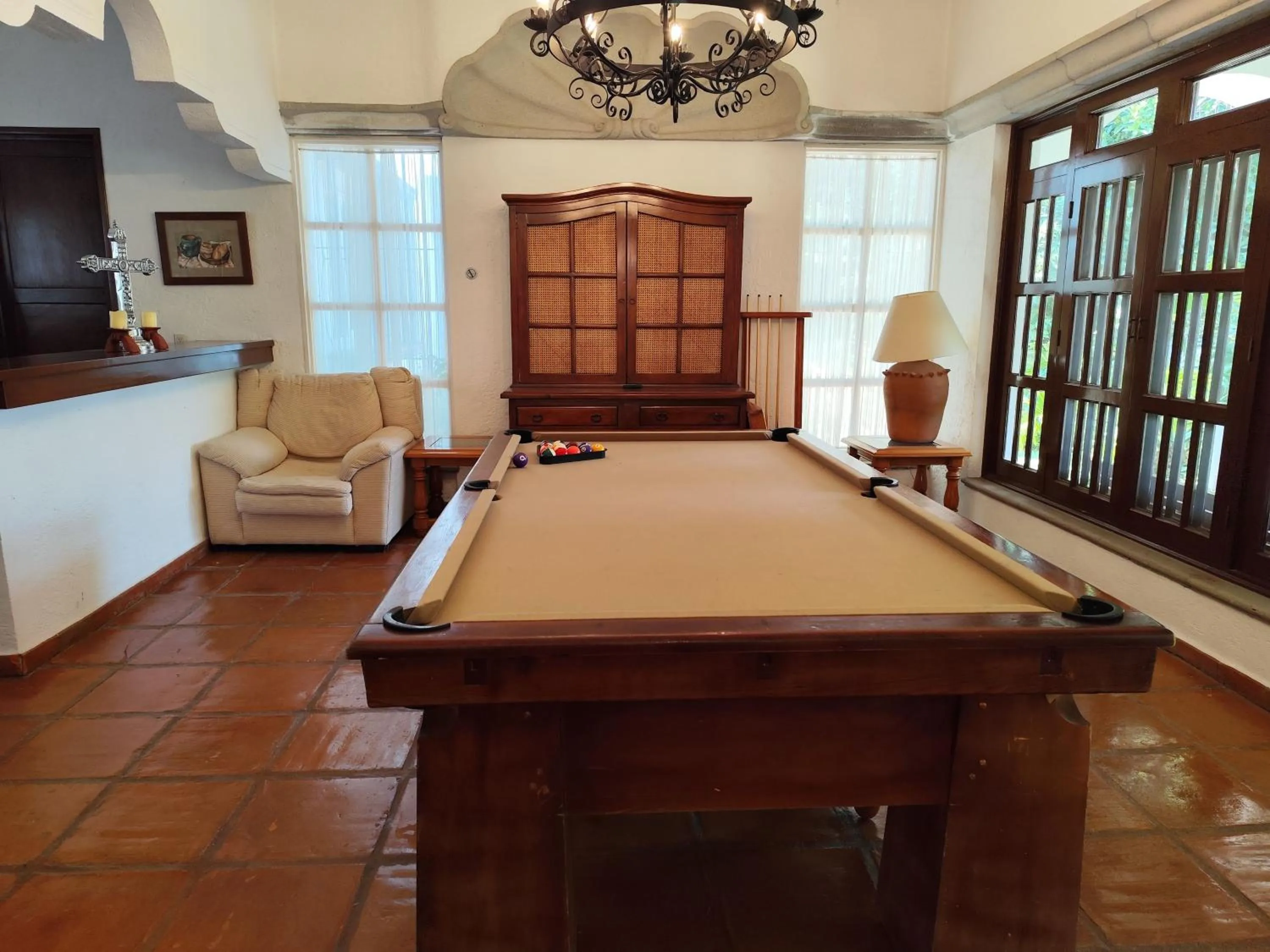 Property building in Casa de las Conchas Cuernavaca