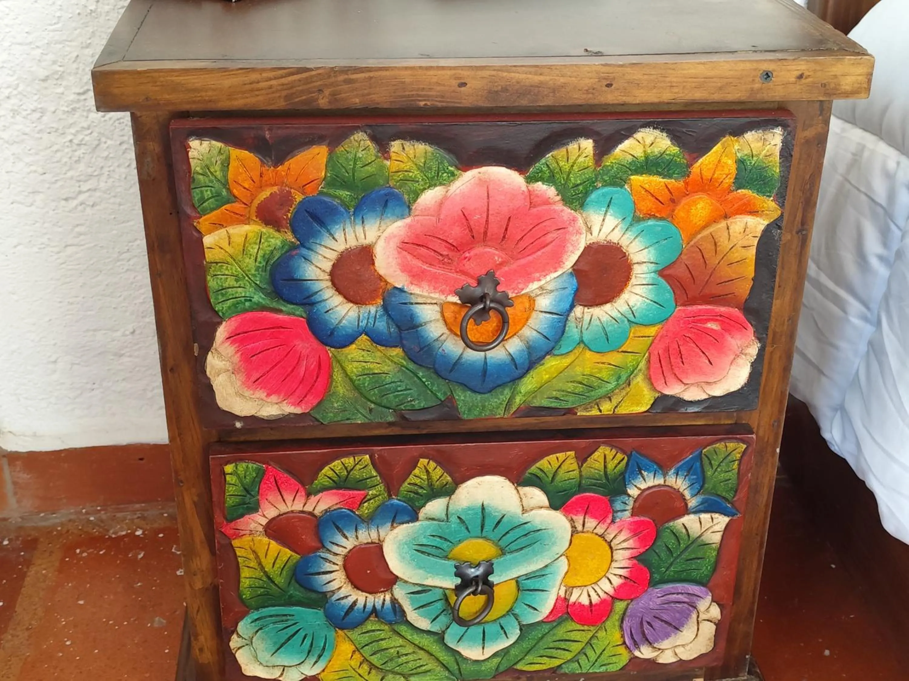 Decorative detail in Casa de las Conchas Cuernavaca