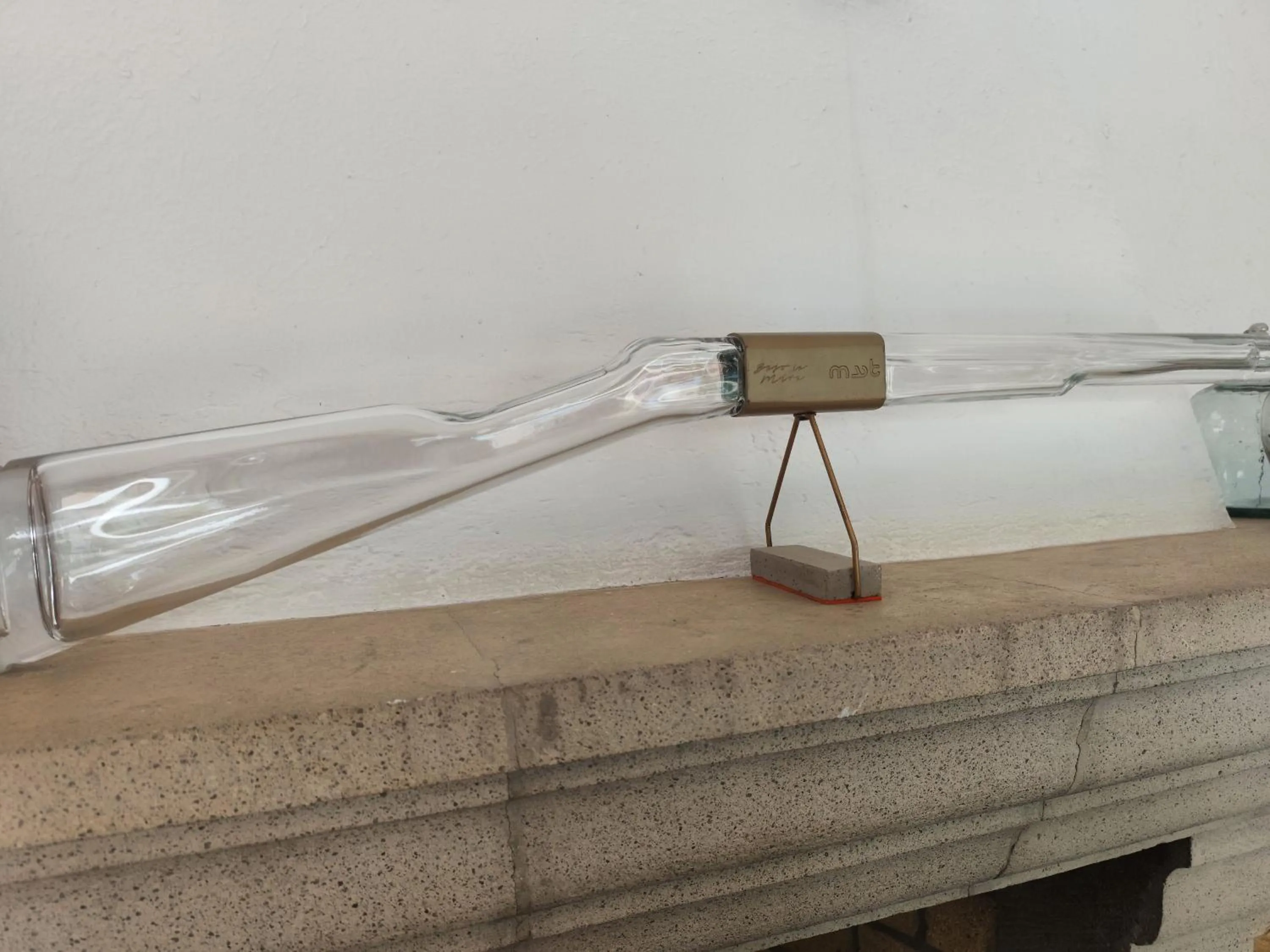 Decorative detail in Casa de las Conchas Cuernavaca