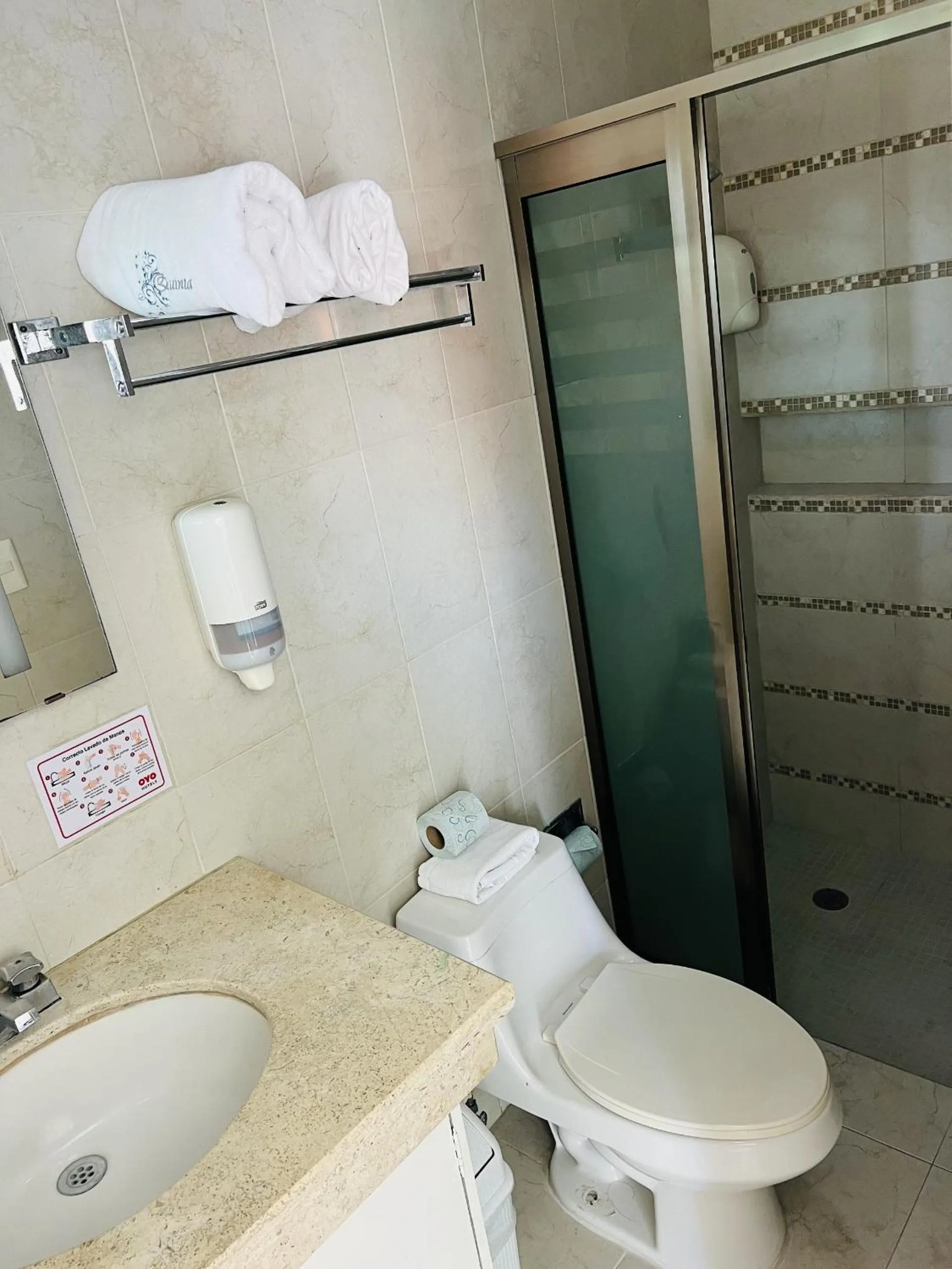 Bathroom in Quinta Santa Anita