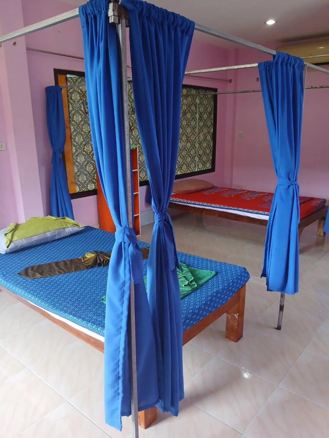 Bed in Stella Resort Khanom