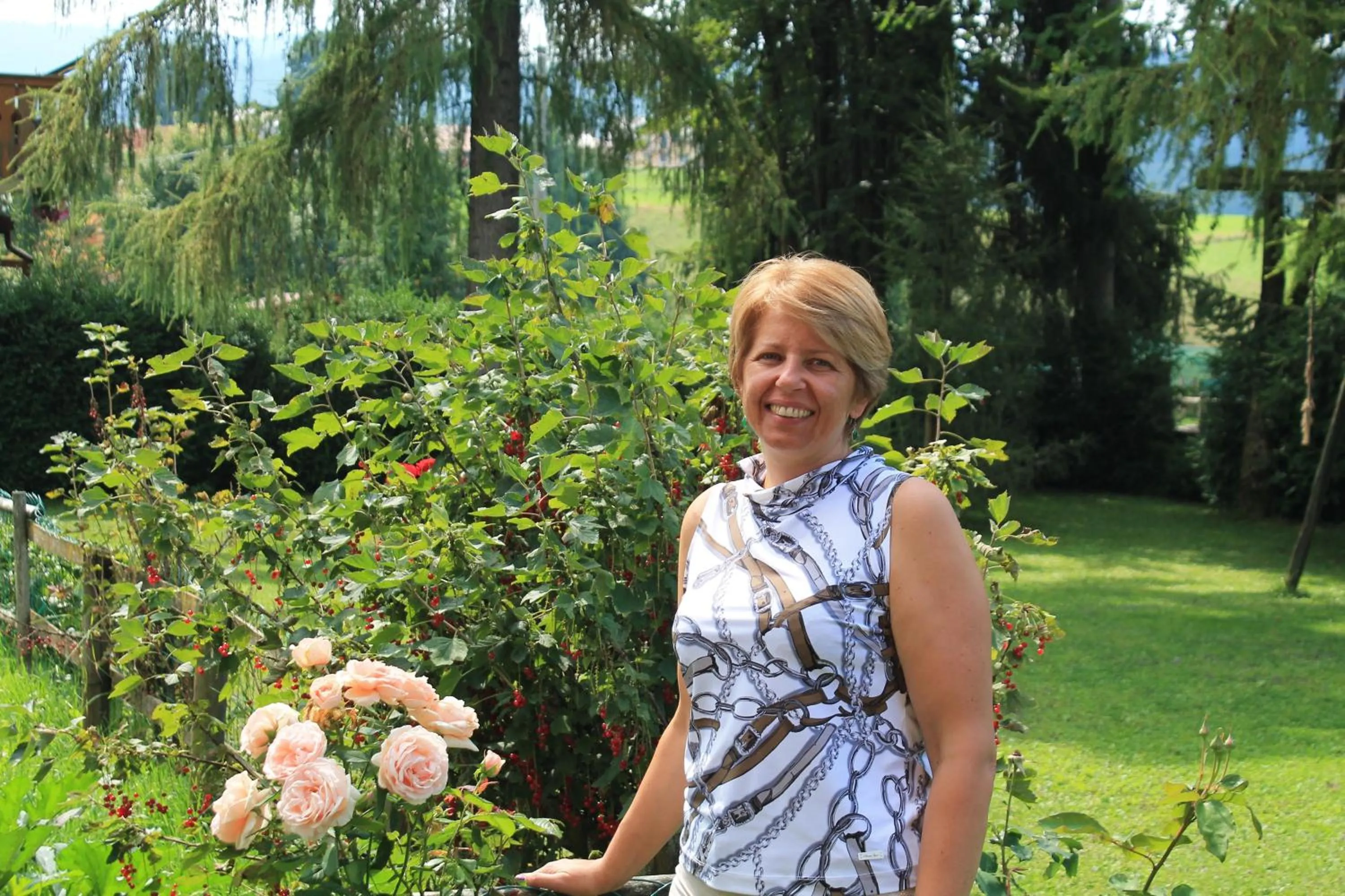 Family in B&B La Ceresara