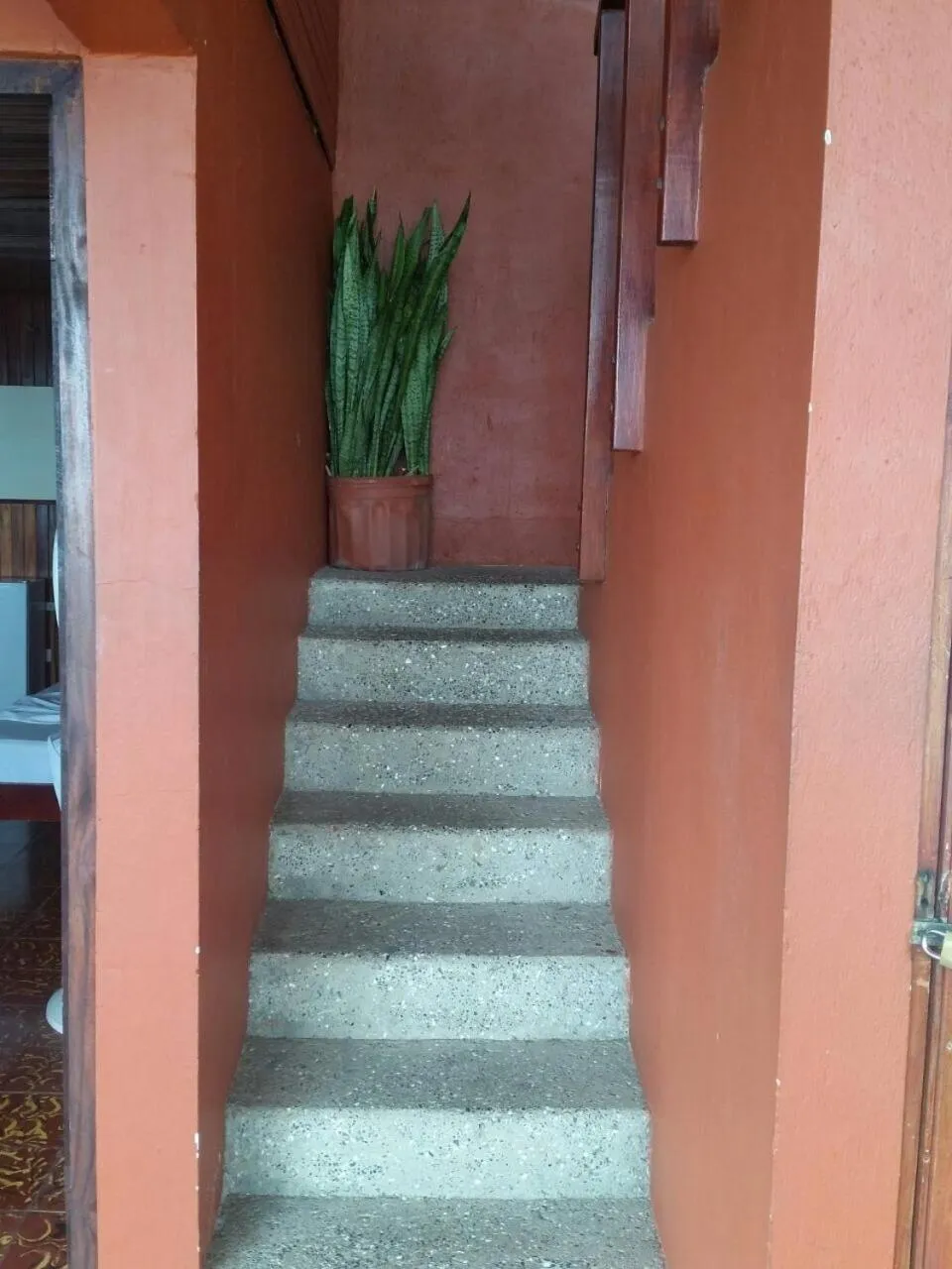 Decorative detail in Hotel Cabinas Mar Y Cielo