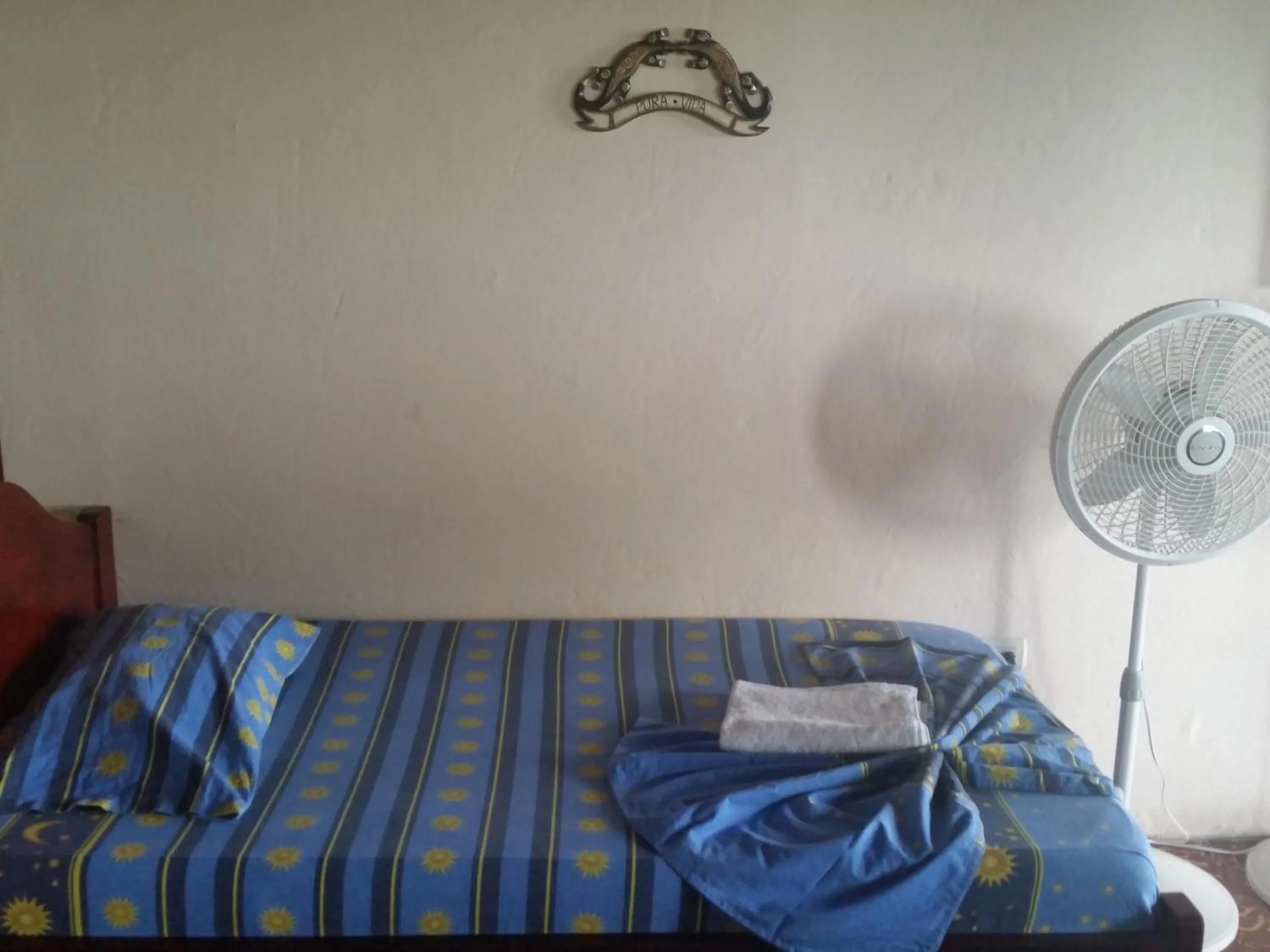 Bed in Hotel Cabinas Mar Y Cielo