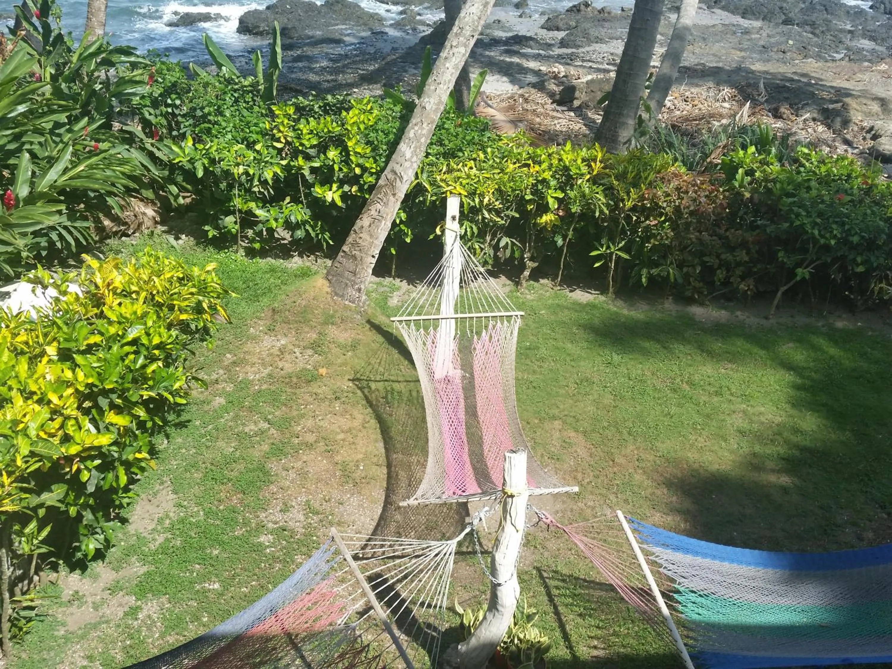 Garden in Hotel Cabinas Mar Y Cielo
