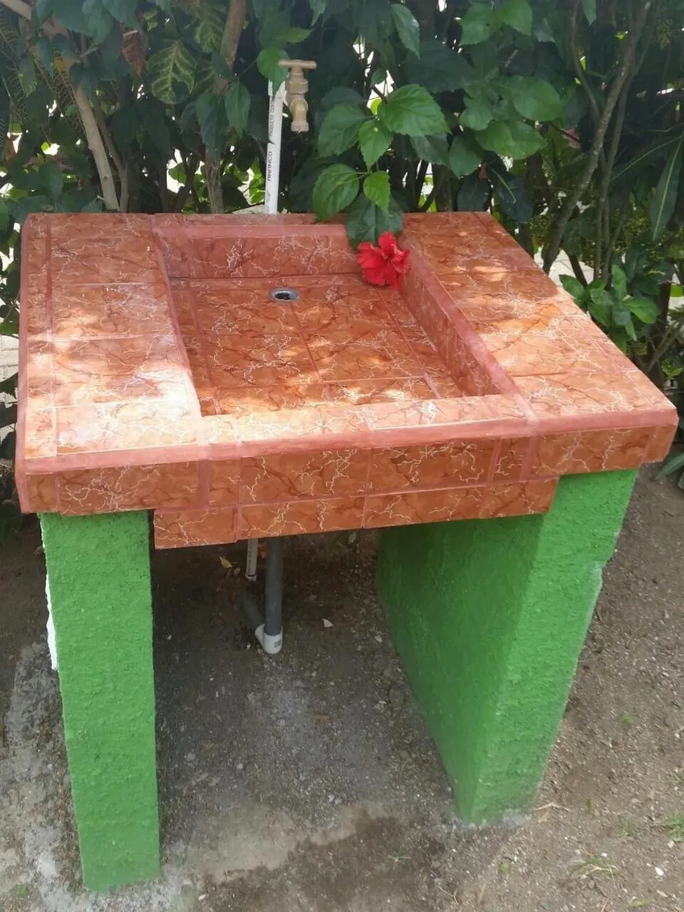 Decorative detail in Hotel Cabinas Mar Y Cielo