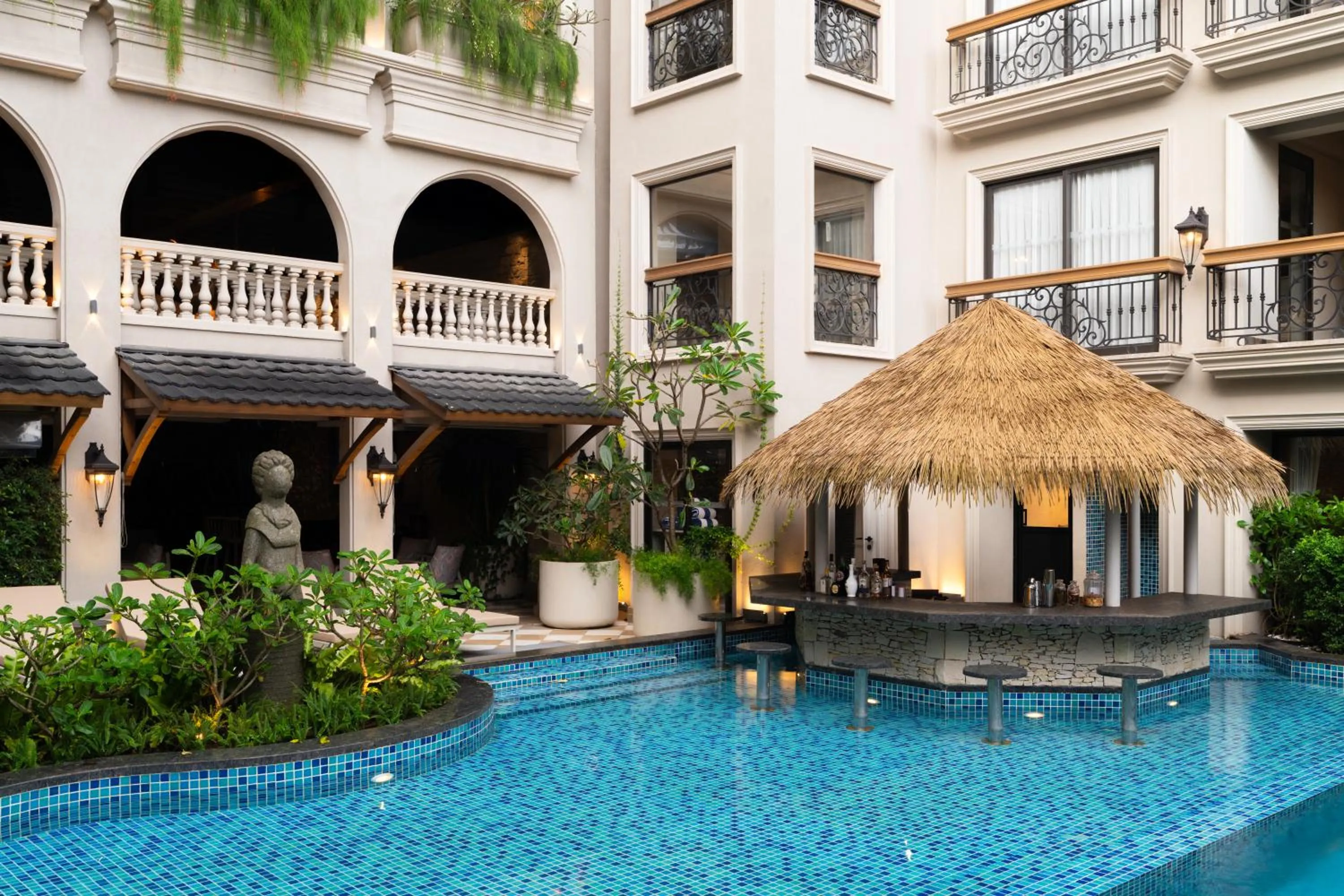 Property building in The Evren, Vagator