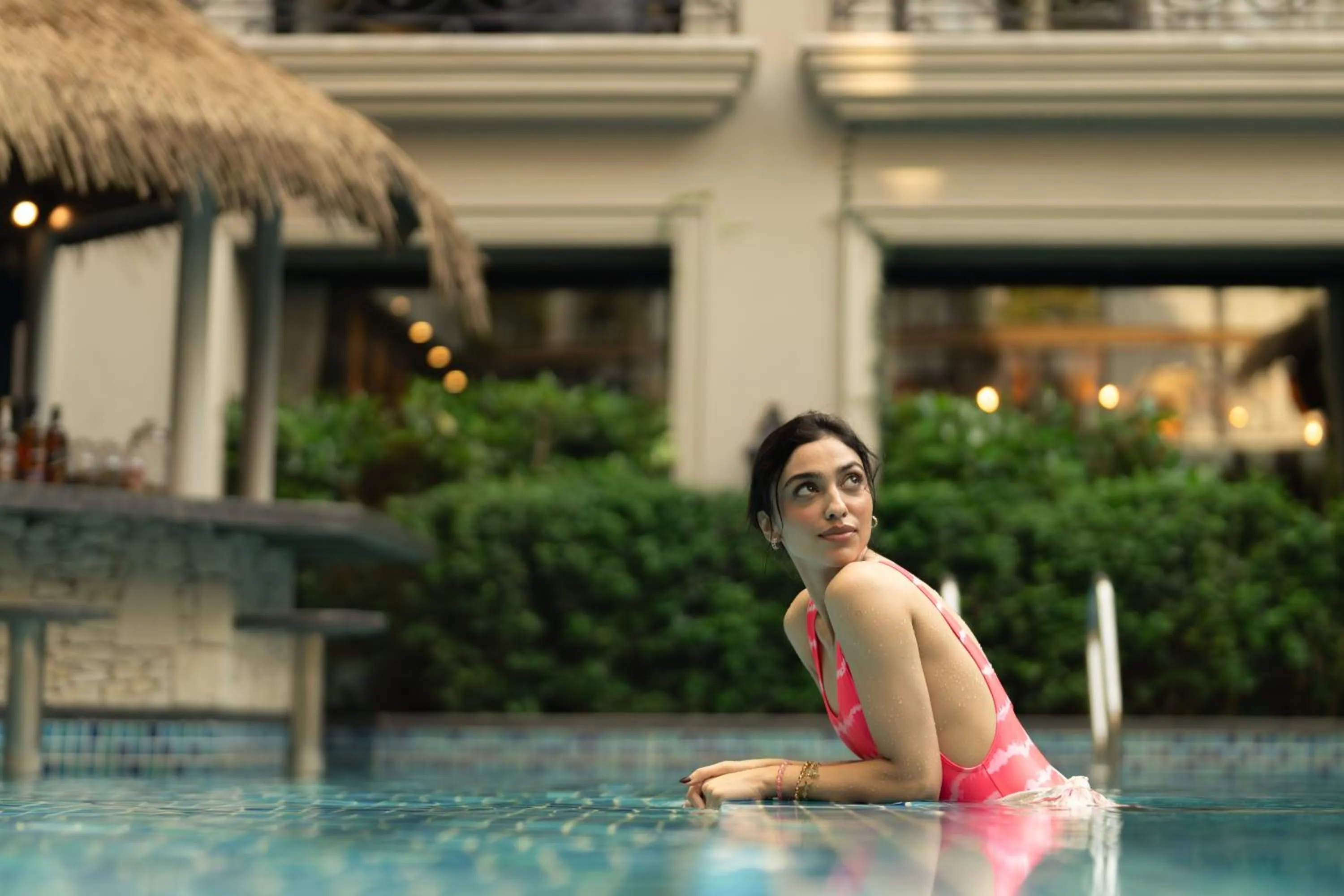 Day in The Evren, Vagator - SLH-A Small Luxury Hotel