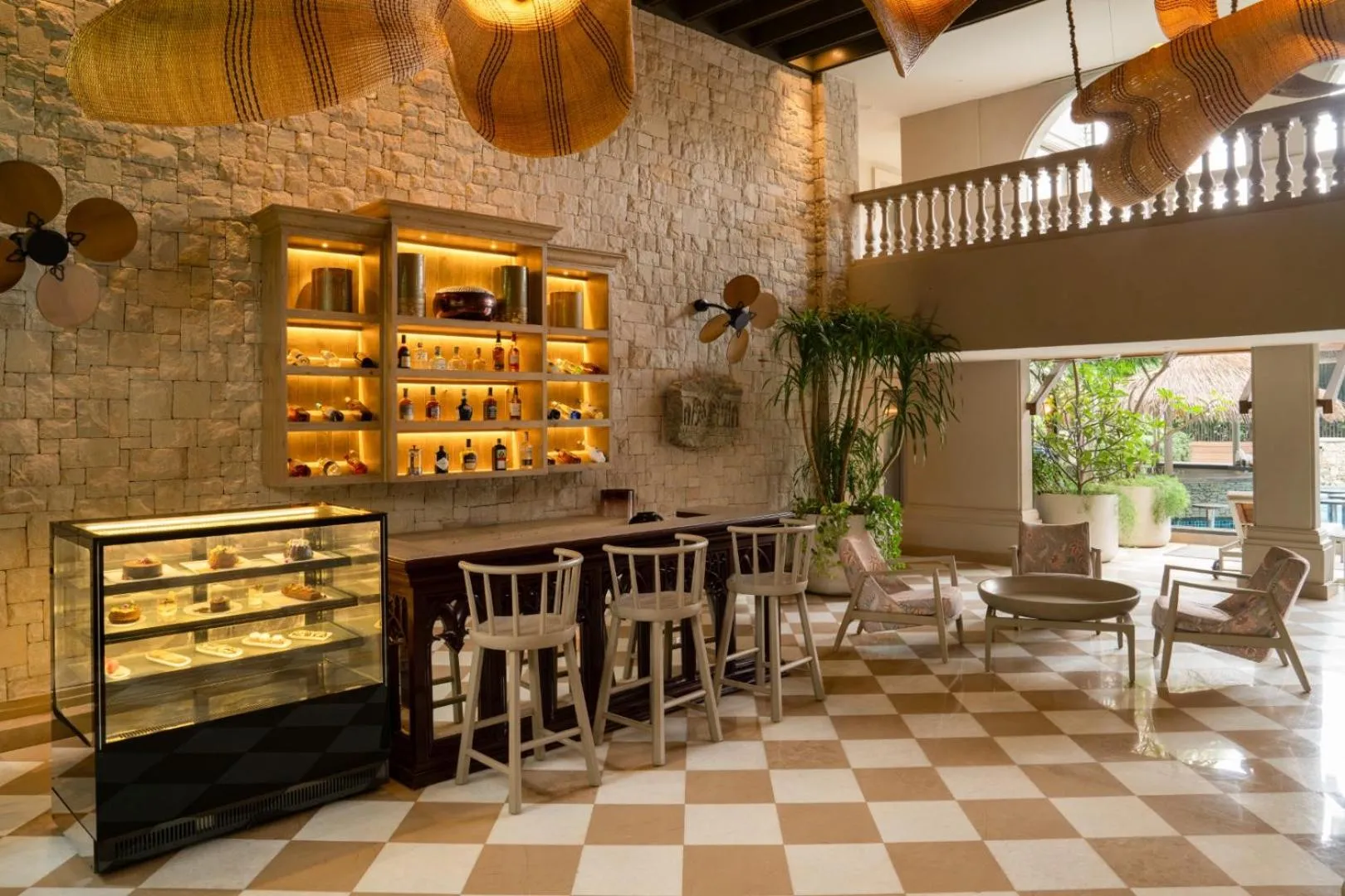 Restaurant/places to eat in The Evren, Vagator - SLH-A Small Luxury Hotel