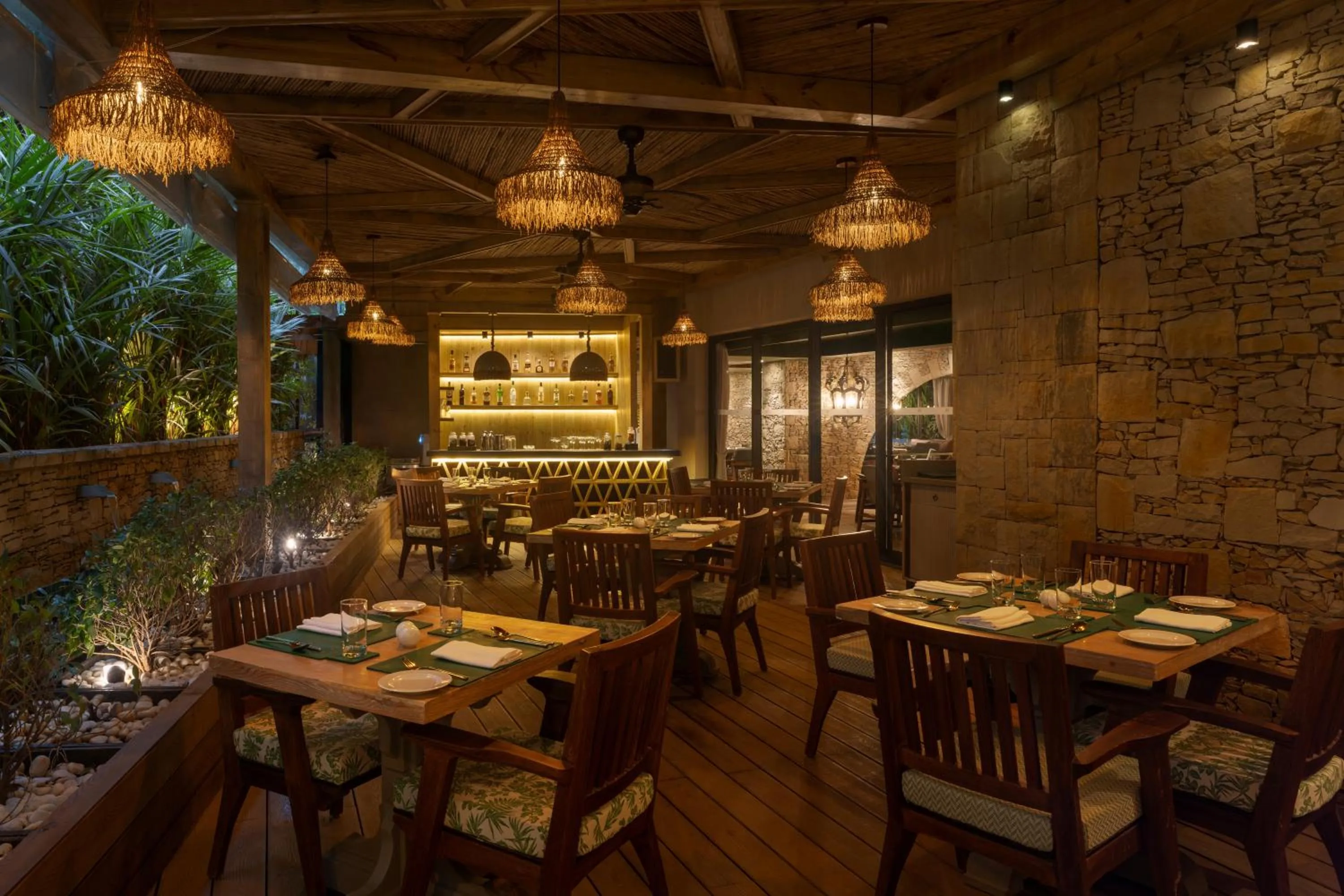 Restaurant/places to eat in The Evren, Vagator